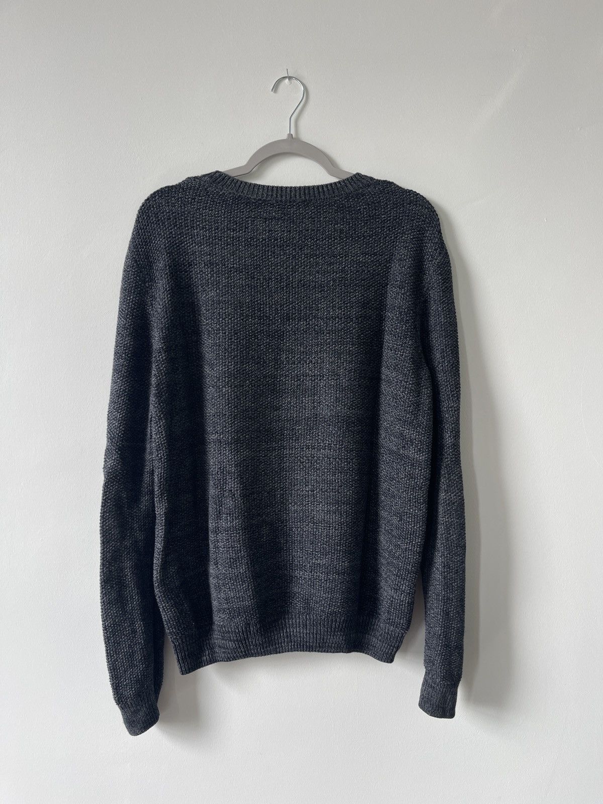 A.P.C. Grey knit cotton sweater Size US L / EU 52-54 / 3 - 2 Thumbnail