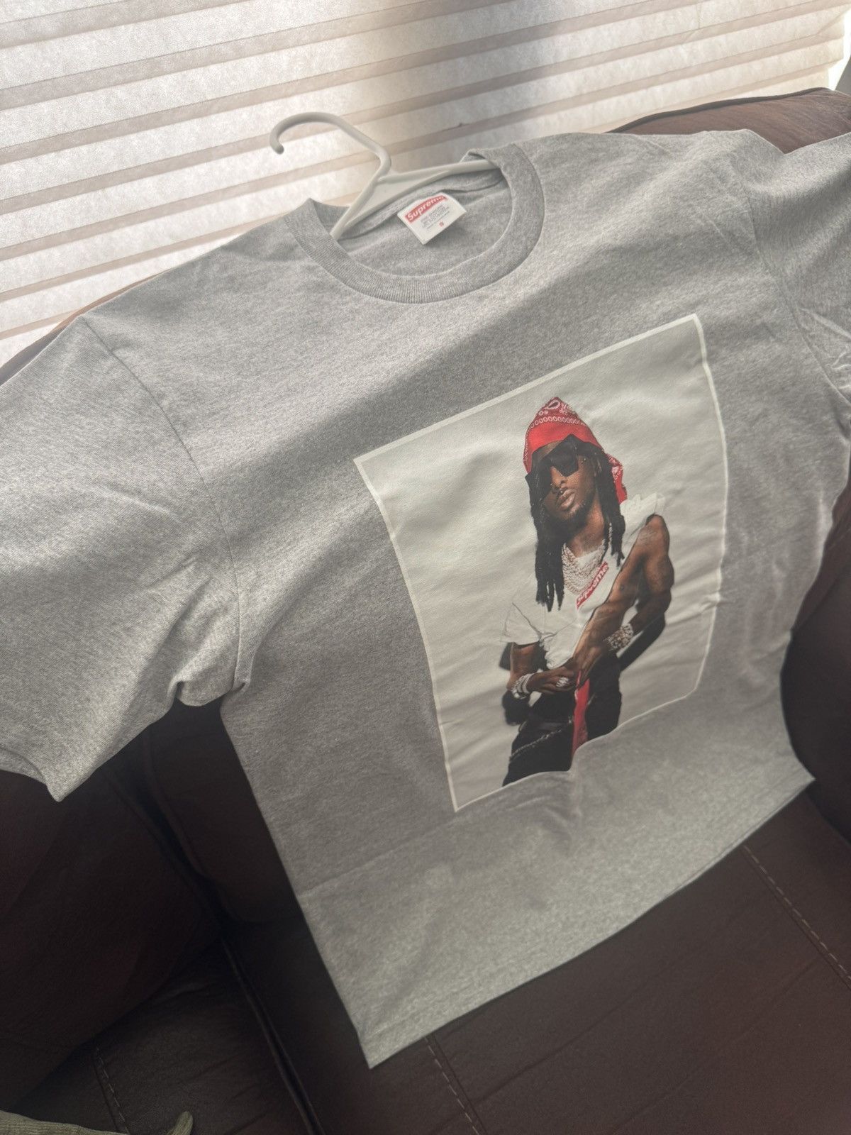 Supreme Playboi Carti Supreme T Shirt Size US S / EU 44-46 / 1 - 4 Thumbnail