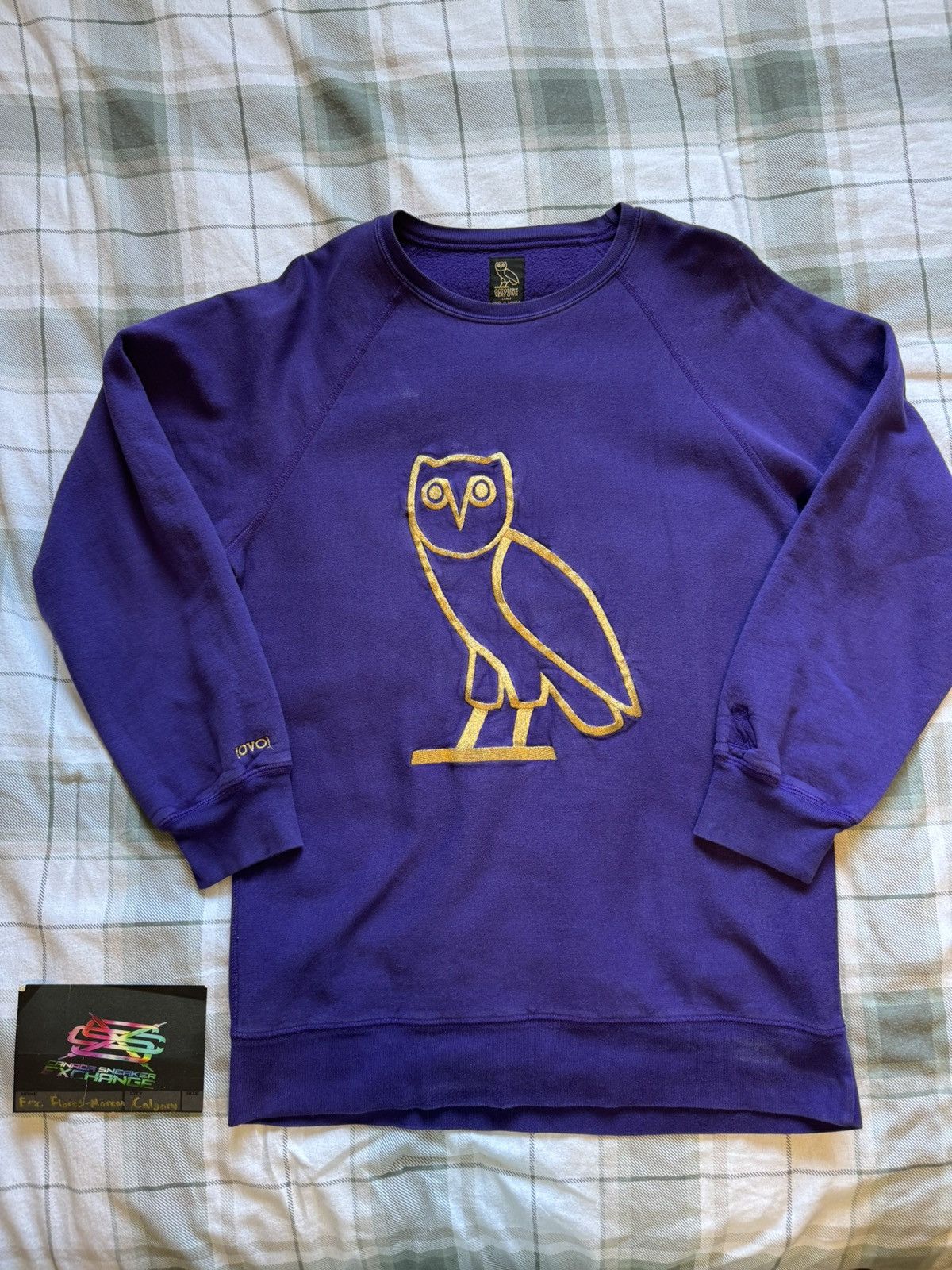 October's Very Own OVO Owl Crewneck Size US L / EU 52-54 / 3 - 1 Thumbnail