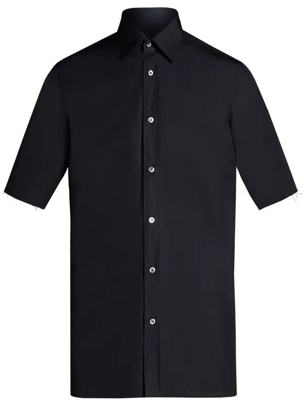 oc11z0925 Short-Sleeved Shirt in Black