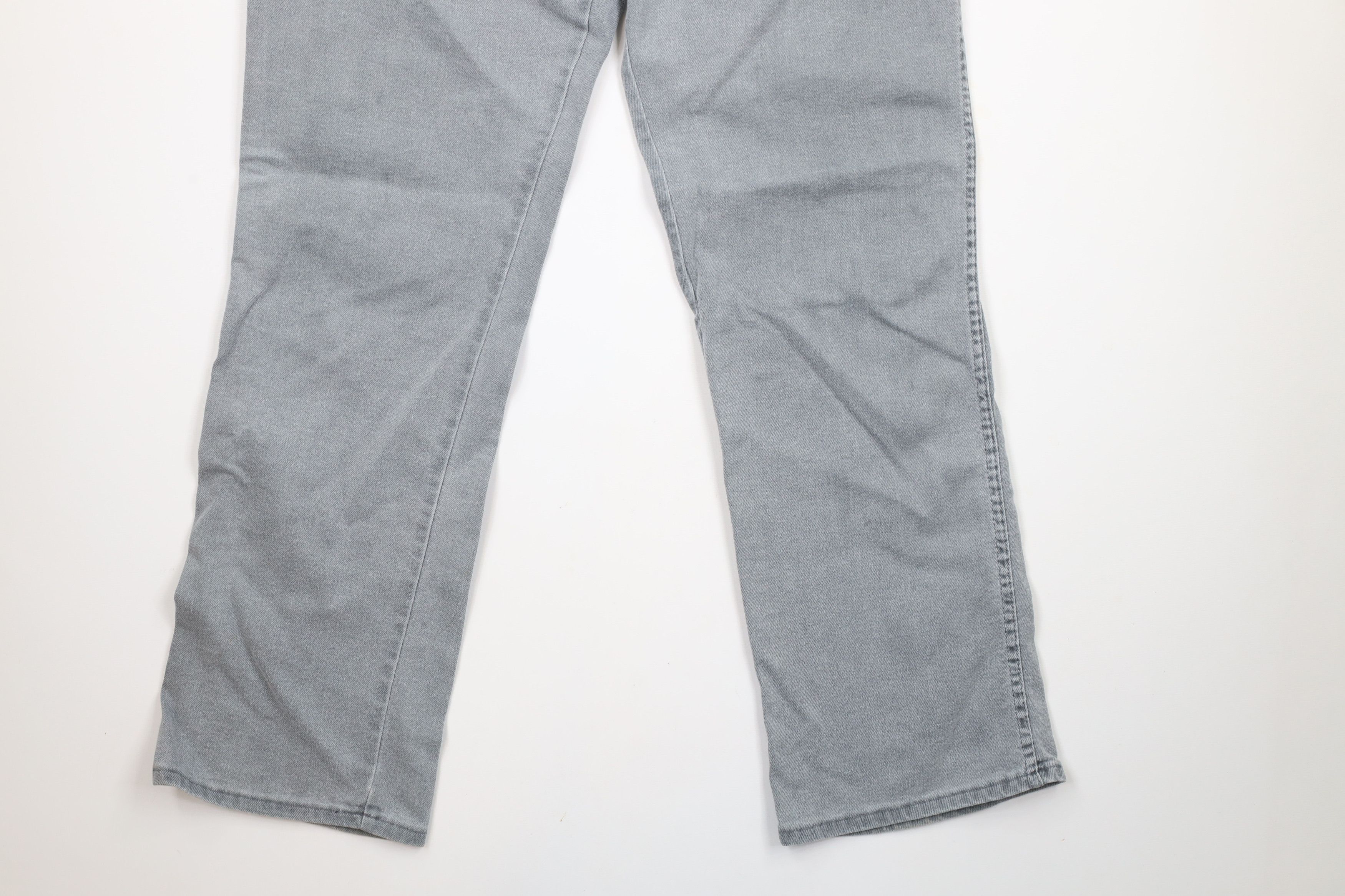 Vintage Vintage 70s Streetwear Stonewash Wide Leg Bell Bottoms Jeans Size US 38 / EU 54 - 4 Thumbnail
