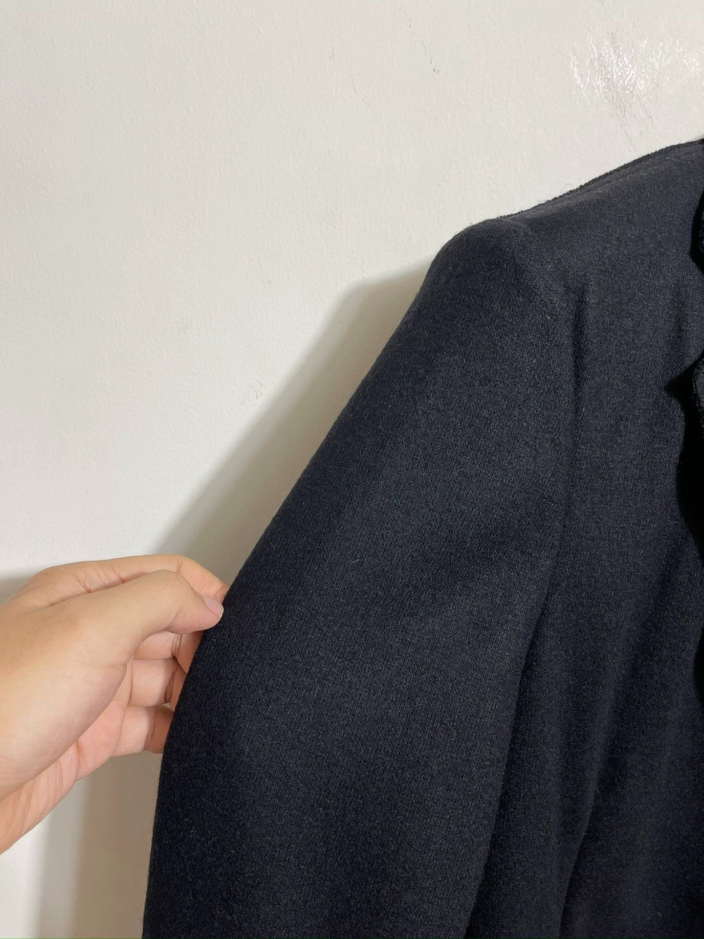 Dolce & Gabbana Dolce & Gabbana DG Slim Fit Wool-Blend Blazer 52 Size 52R - 4 Thumbnail
