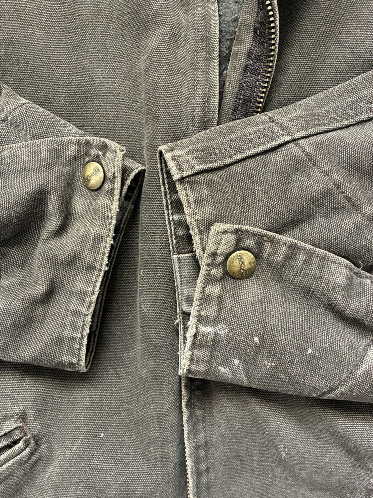 Carhartt Vintage Carhartt Detroit Jacket Size US XL / EU 56 / 4 - 5 Thumbnail