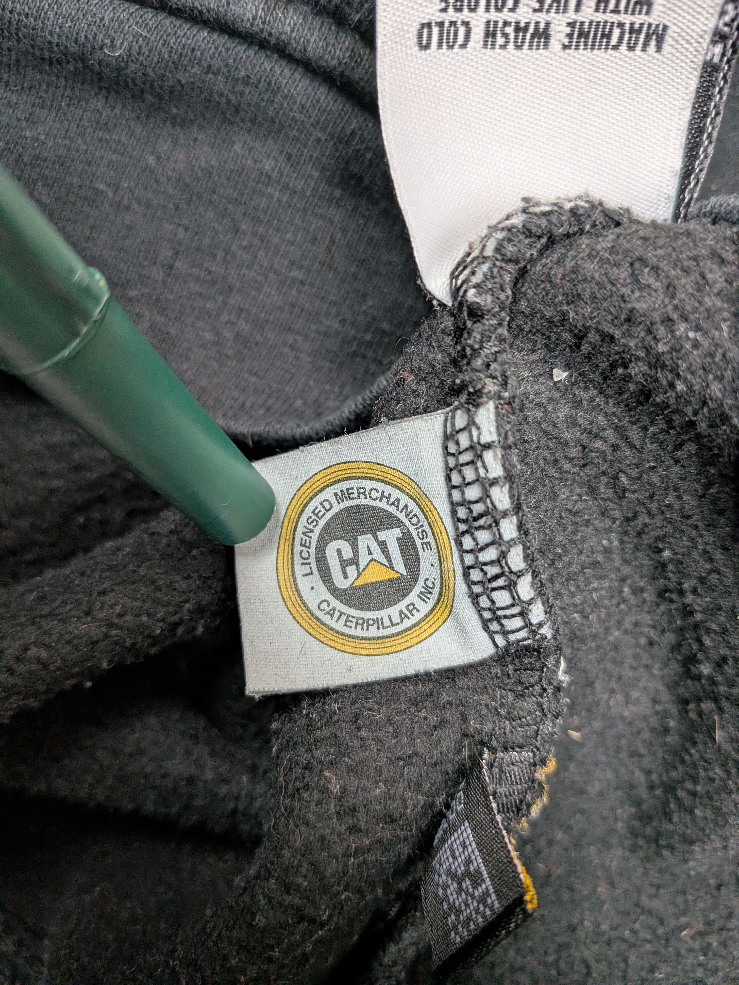 Caterpillar Caterpillar CAT Vintage Workwear Hoodie Heavy Duty Size M Size US M / EU 48-50 / 2 - 13 Thumbnail