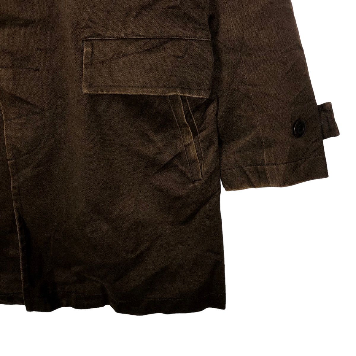 Boycott 🔥RARE CONSTRUCTION DESIGN LONG JACKET BOYCOTT JAPAN Size US M / EU 48-50 / 2 - 4 Thumbnail
