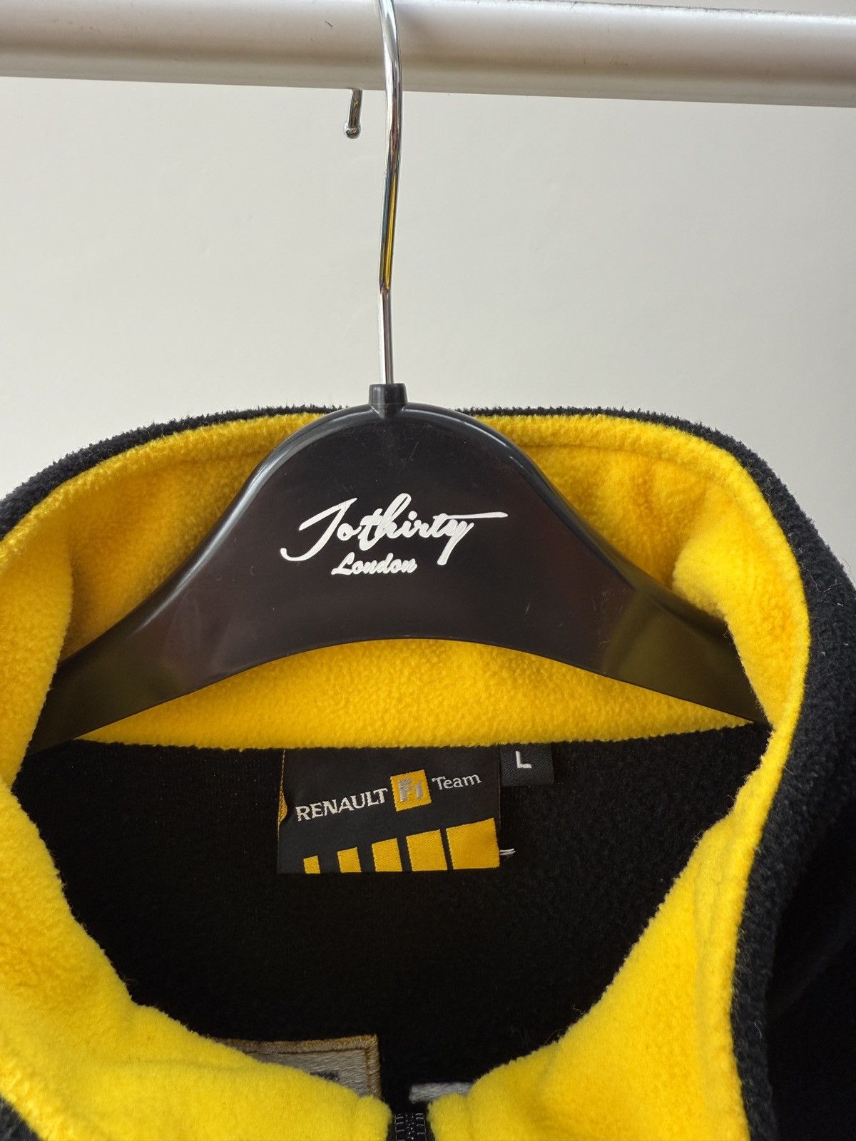 Other Vintage Renault F1 Team Fleece Jacket Mens Size US L / EU 52-54 / 3 - 5 Thumbnail