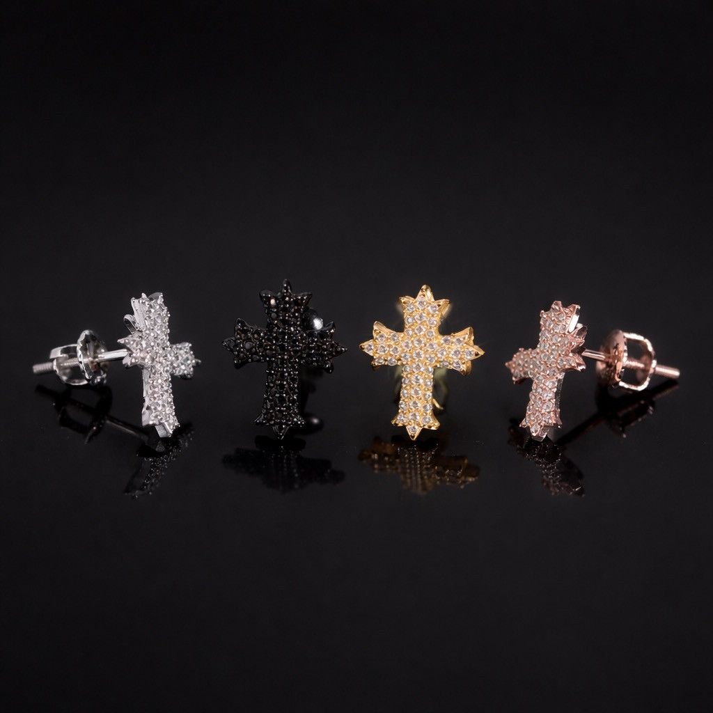 Other Cross Earrings Size ONE SIZE - 6 Thumbnail