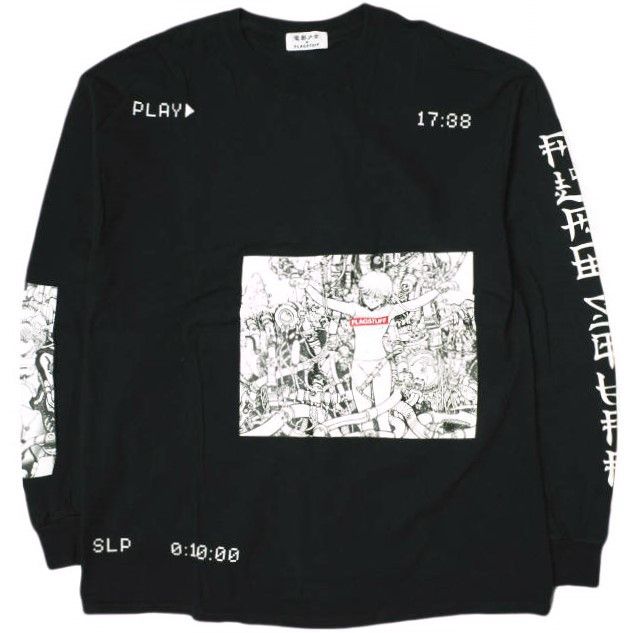 Other Other F-LAGSTUF-F × Video Girl Long Sleeve T-shirt Cotton T-shirt Cotton T-Shirts 19SS-FSxVG-03 Size ONE SIZE - 1 Thumbnail