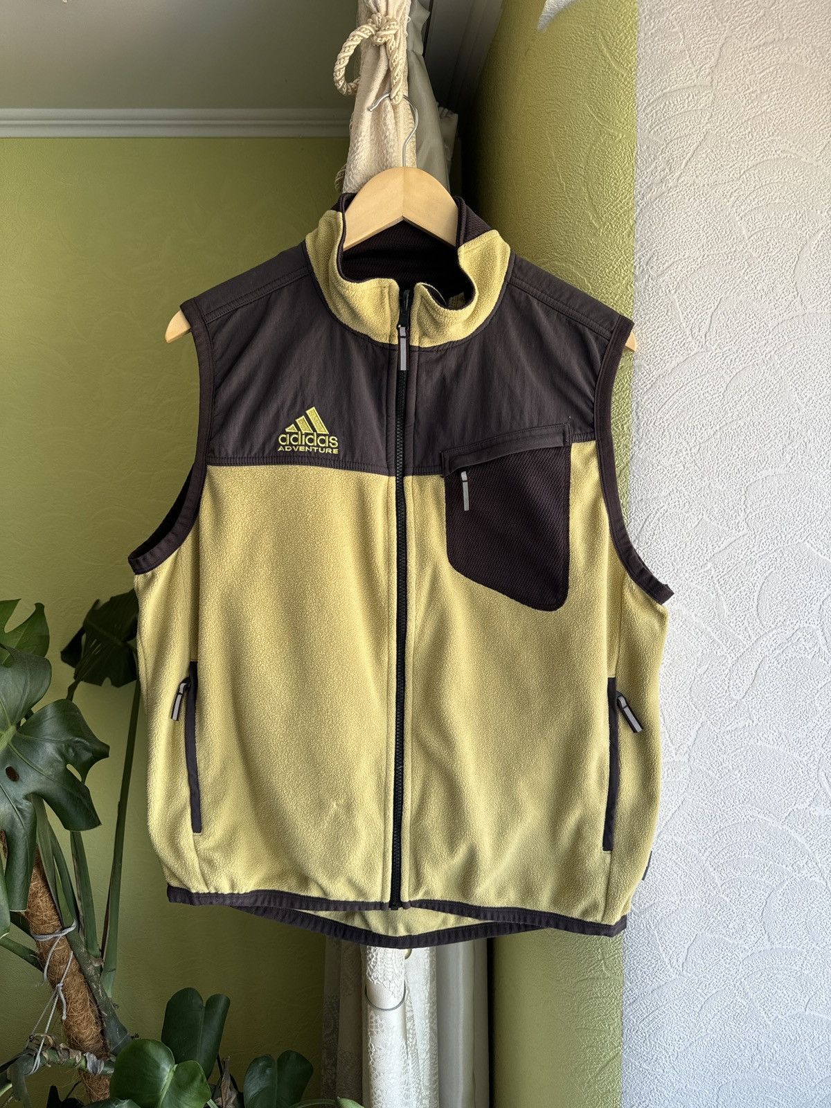 Adidas Vintage 90s Adidas Equipment Adventure Fleece Vest Gorpcore Size US M / EU 48-50 / 2 - 3 Thumbnail