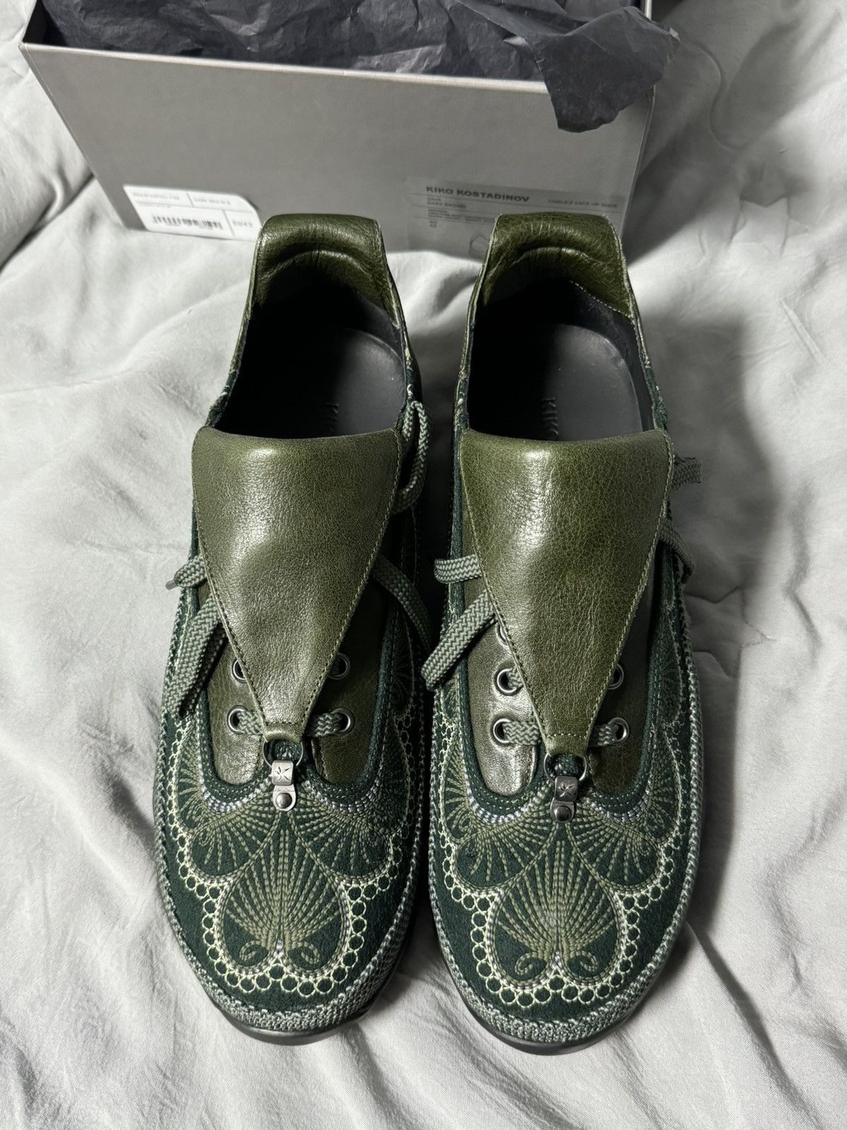 Kiko Kostadinov Chalice Lace Up Sneakers