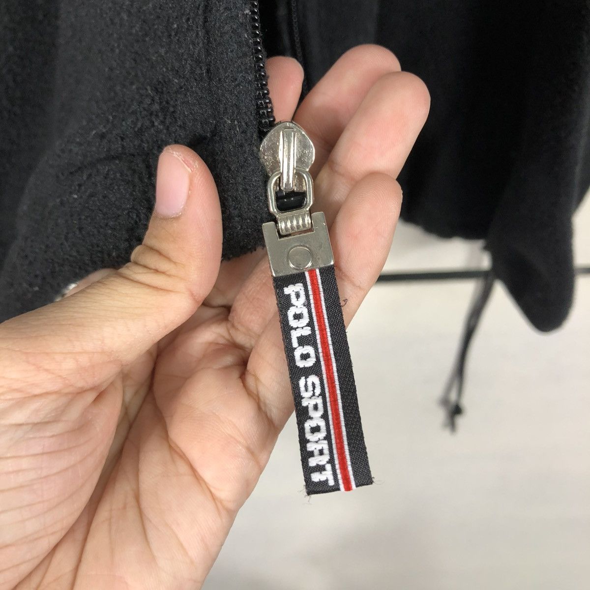 Japanese Brand 🔥VINTAGE FLEECE BOMBER JACKET POLO SPORT RALPH LAUREN Size US L / EU 52-54 / 3 - 18 Thumbnail