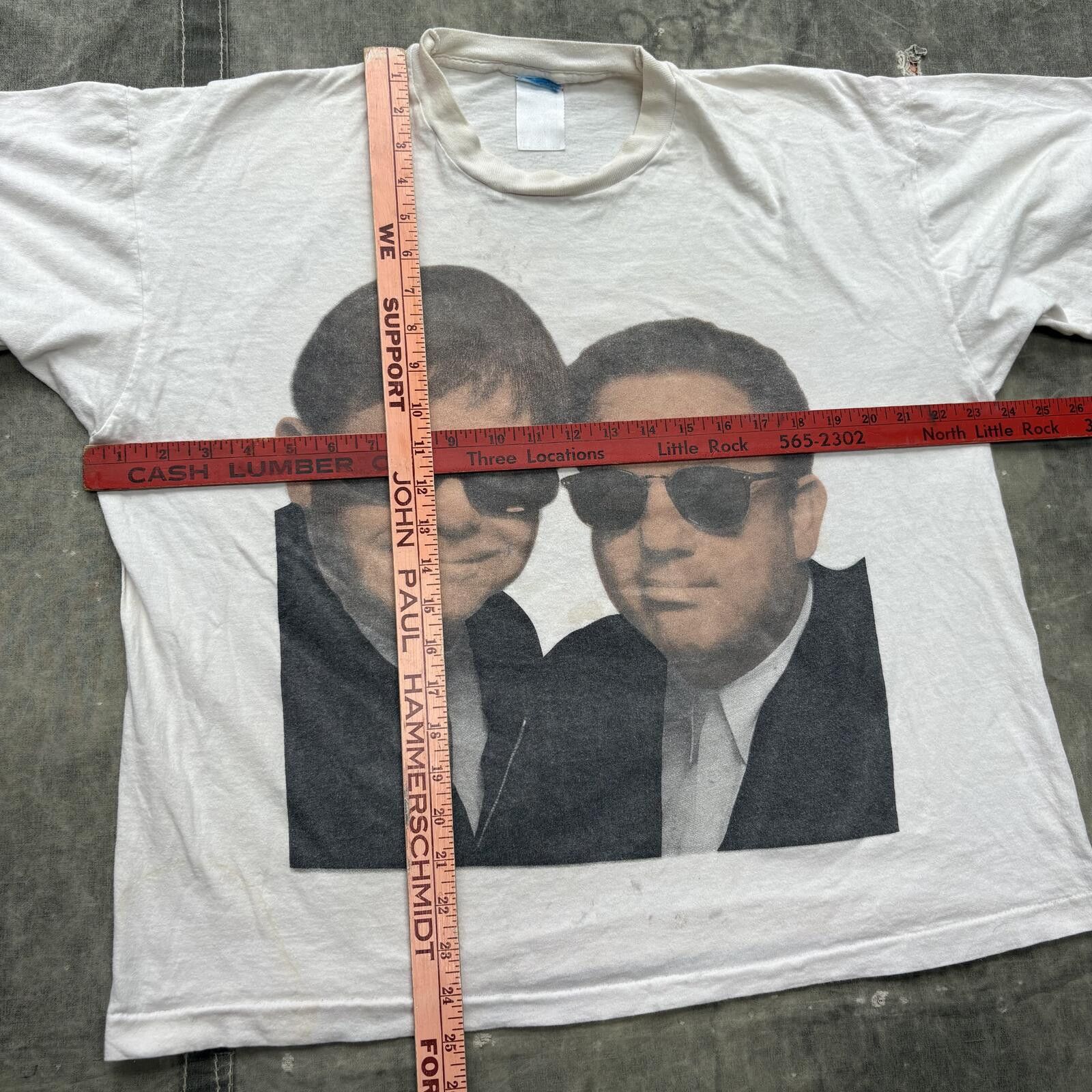 Band Tees Vintage 90s Billy Joel Elton John Piano Man Rock Music Shirt Size US L / EU 52-54 / 3 - 4 Thumbnail