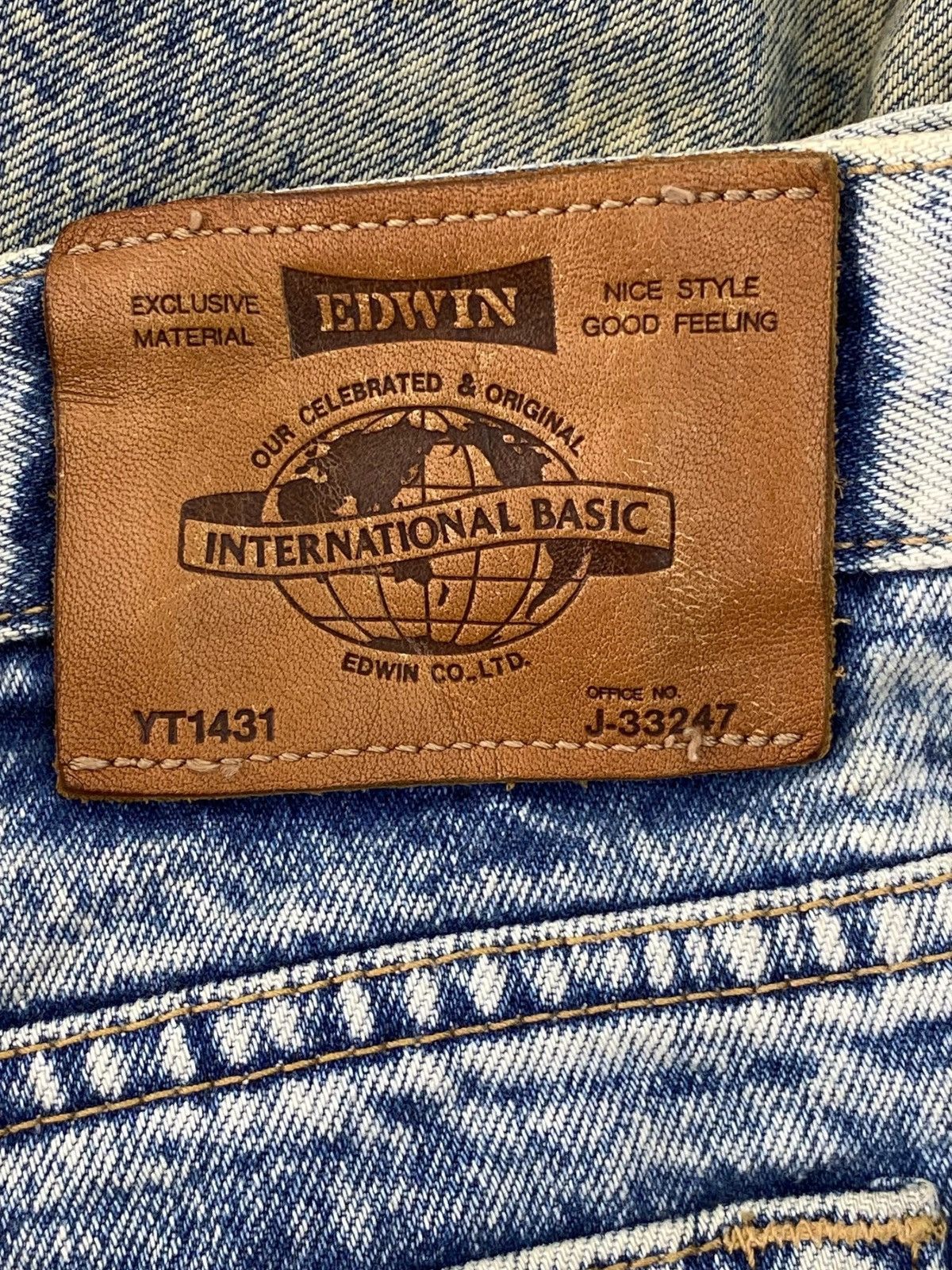 Edwin Faded blue Edwin jeans with a relaxed fit jeans Size US 36 / EU 52 - 11 Thumbnail