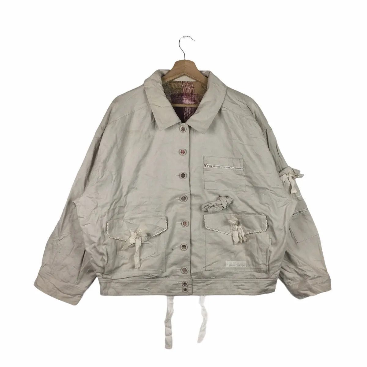 Vintage Vtg LEWIS CARROLL Baracuta Jacket Parka Trench Outdoor Size L / US 10 / IT 46 - 1 Thumbnail
