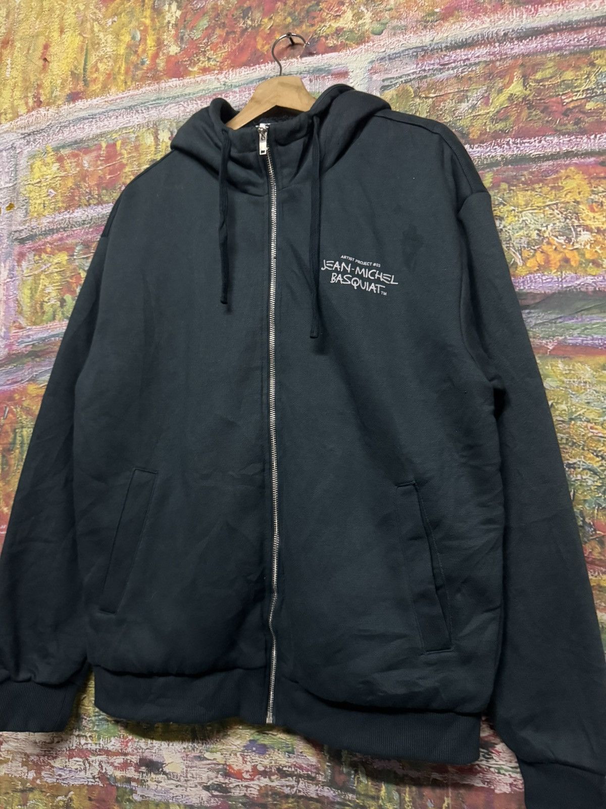 Jean-Michel Basquiat Jean-Michel Basquiat hoodie fleece Size US L / EU 52-54 / 3 - 4 Thumbnail