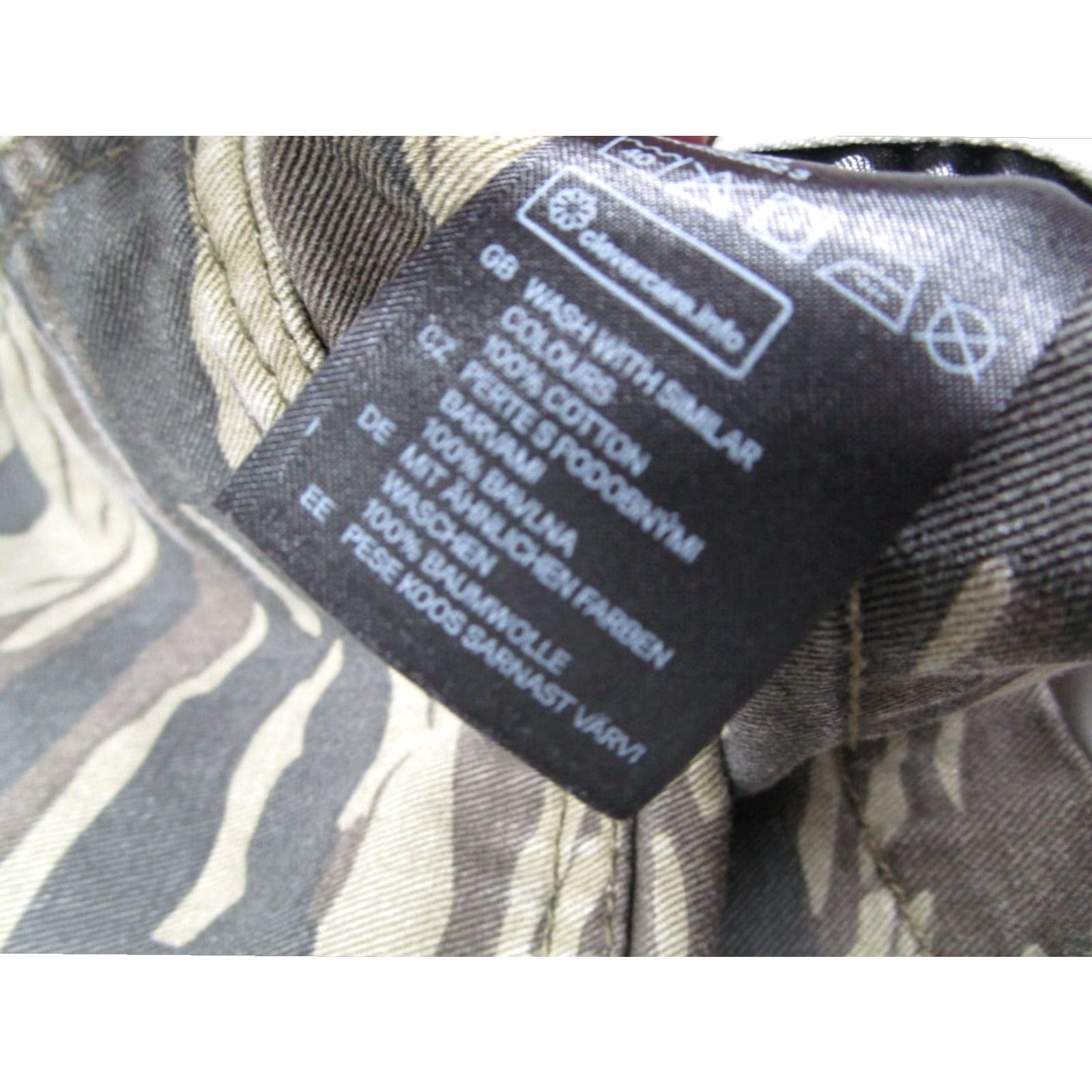 H&M H&M Divided Mens Medium Green Camo Military Jacket Size US M / EU 48-50 / 2 - 5 Thumbnail