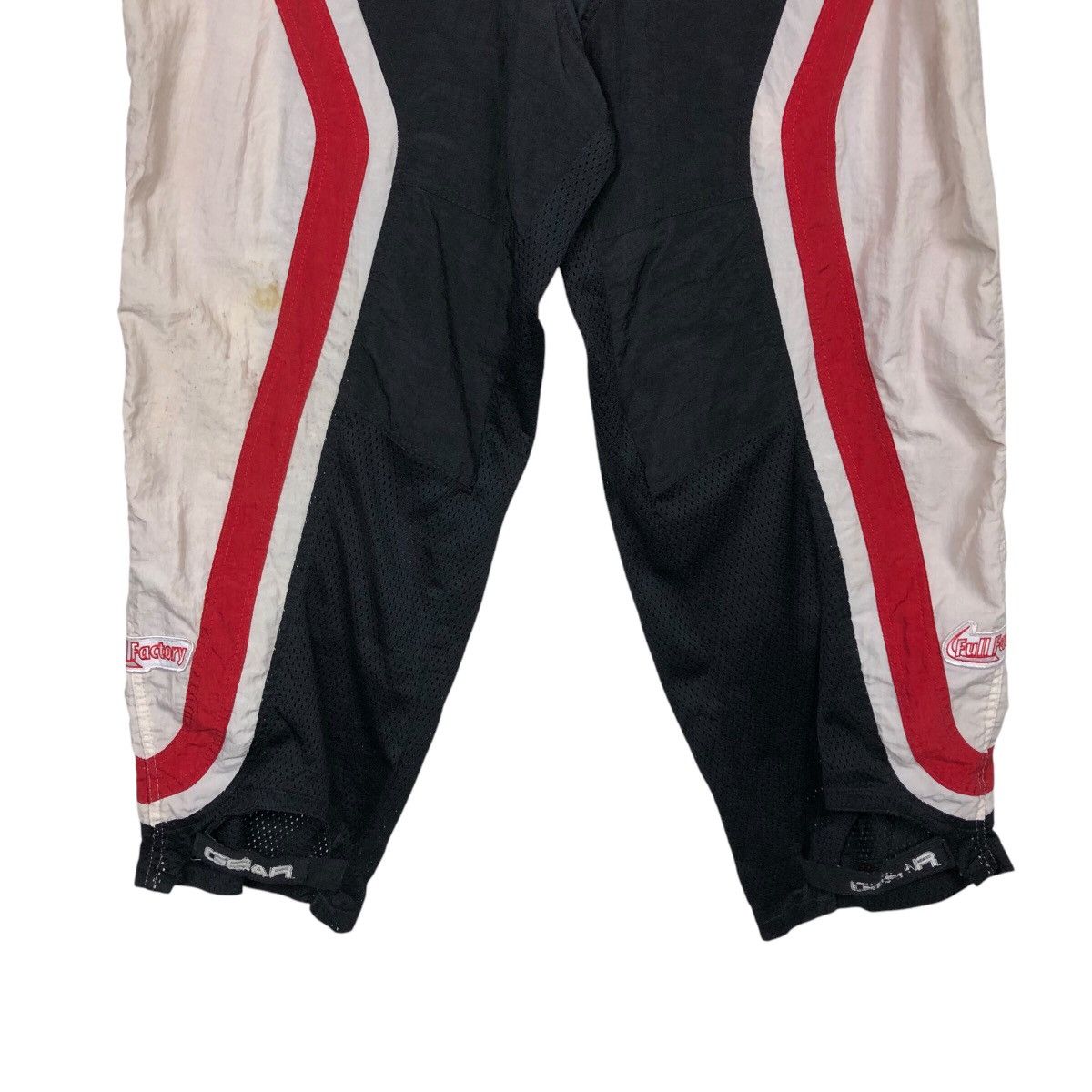 Japanese Brand 📌Vintage Biker Motor Cross Pants Full Factory Gear Big Logo Size US 34 / EU 50 - 12 Thumbnail