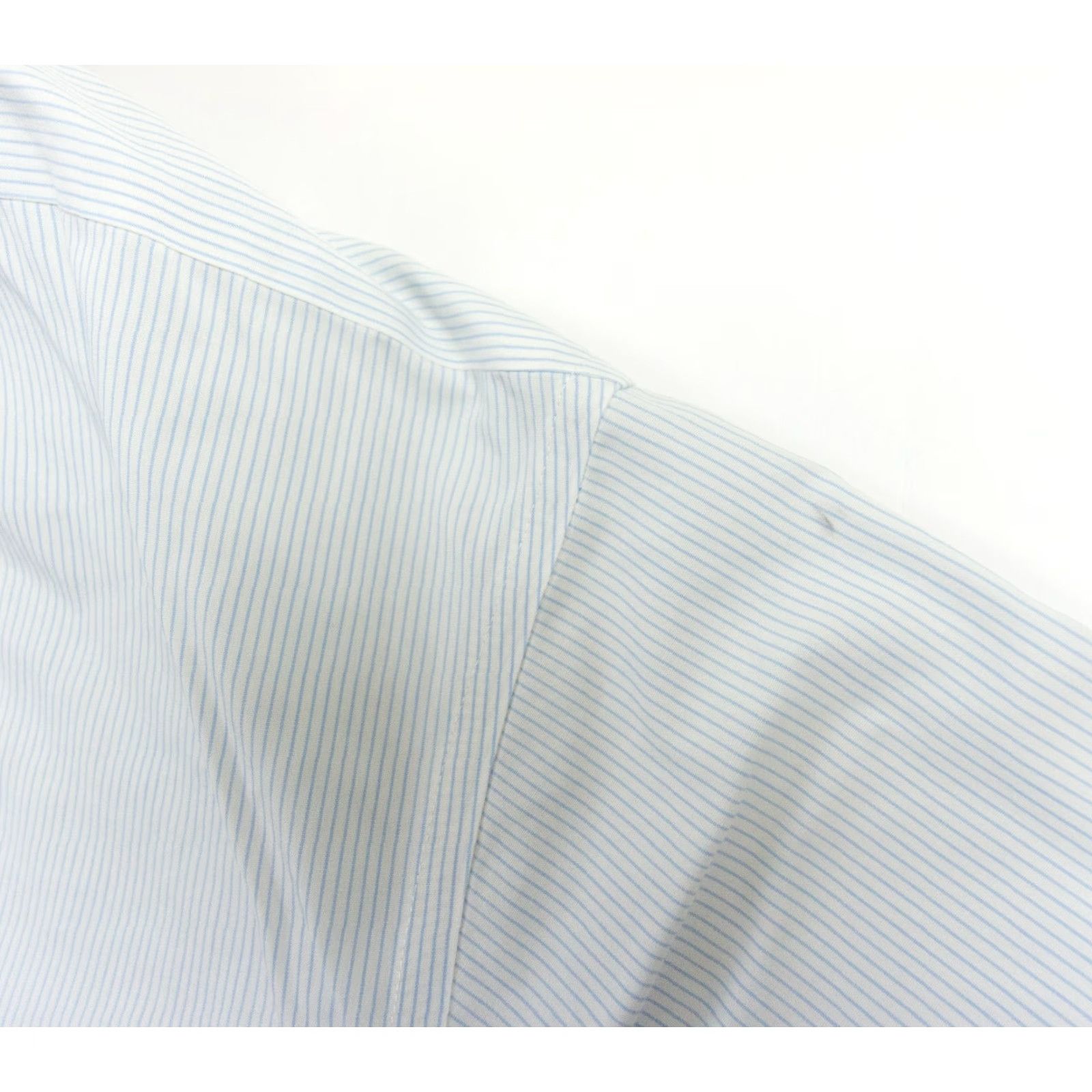 Brooks Brothers VINTAGE Brooks Brothers Men’s Button-Up Shirt Long Sleeve Collared Cotton Stripe 16.5 Blue Formal Business Casual Size US L / EU 52-54 / 3 - 5 Thumbnail