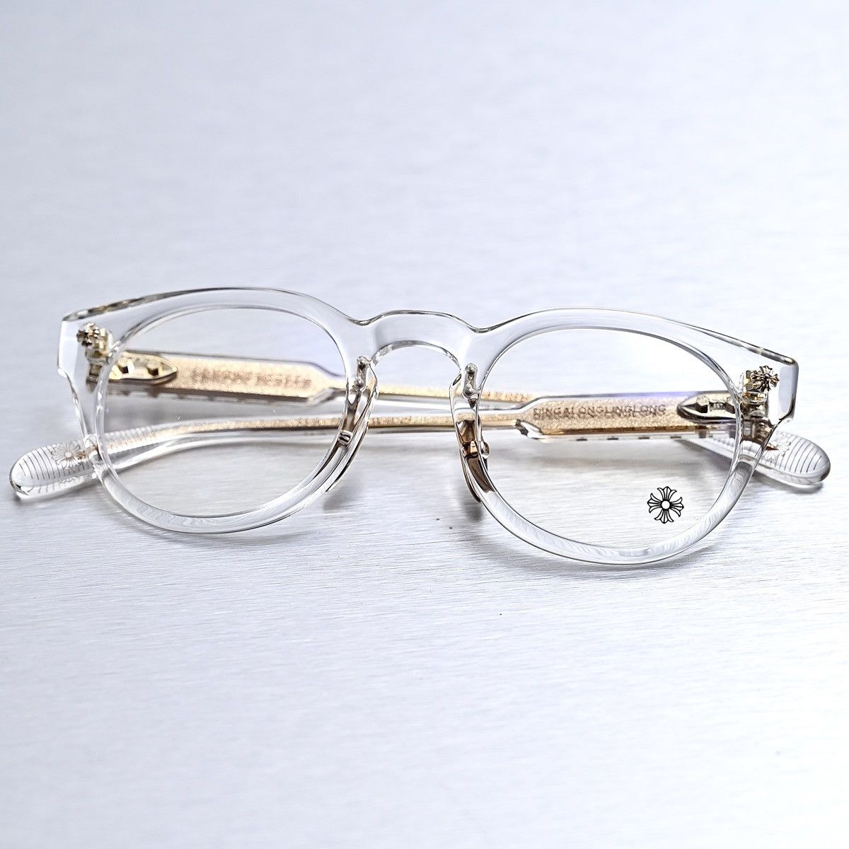 Chrome Hearts CHROME HEARTS DINGALONGLINGLONG GLASSES Size ONE SIZE - 11 Thumbnail
