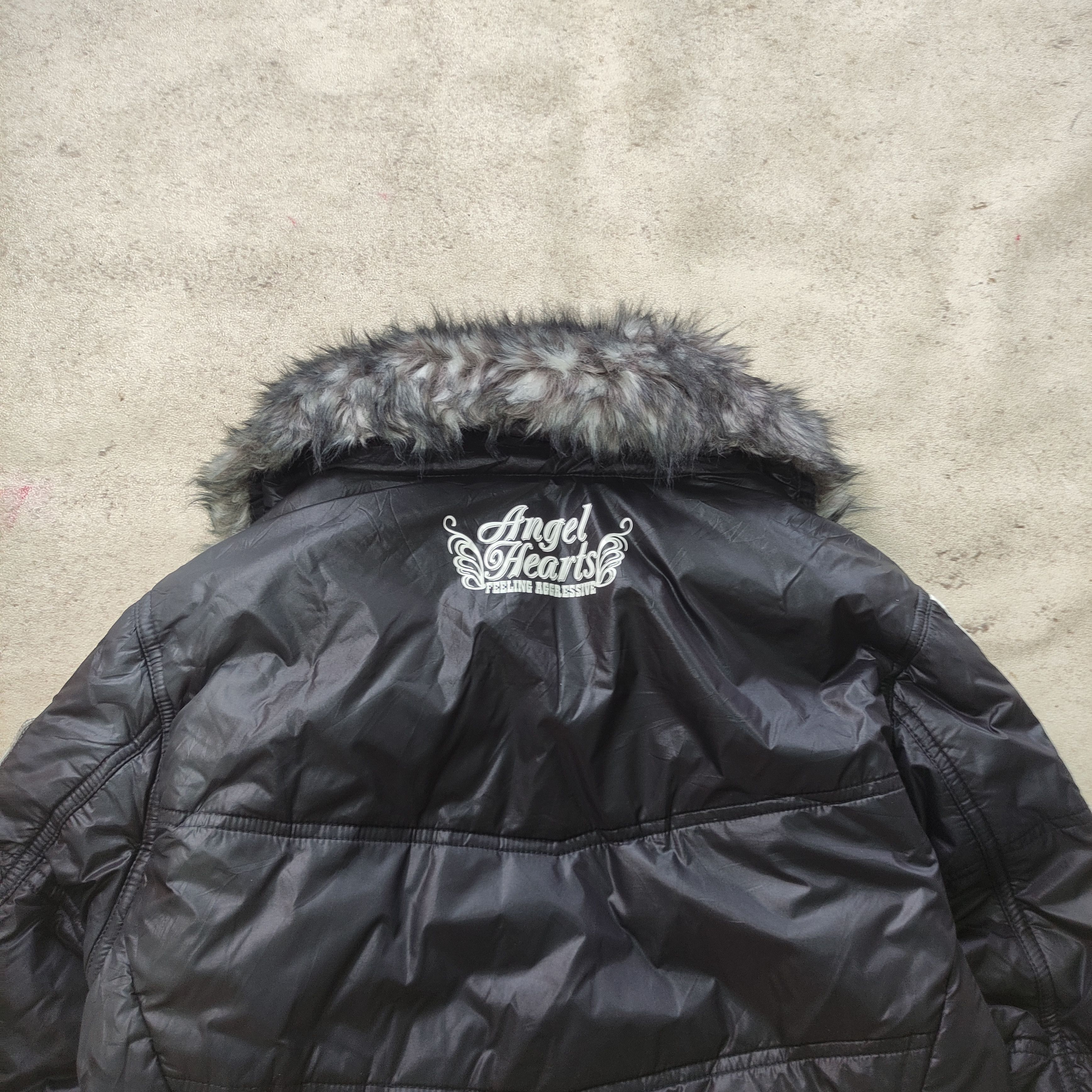 If Six Was Nine Angel Hearts “Simpsons” biker jacket style Gostar De Fuga Size US M / EU 48-50 / 2 - 7 Thumbnail