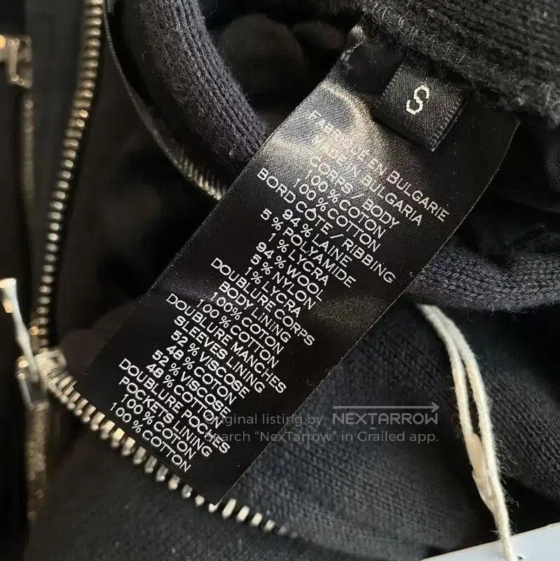 Balmain Balmain Women's Black Cotton Jacket Size S . Size S / US 4 / IT 40 - 5 Thumbnail