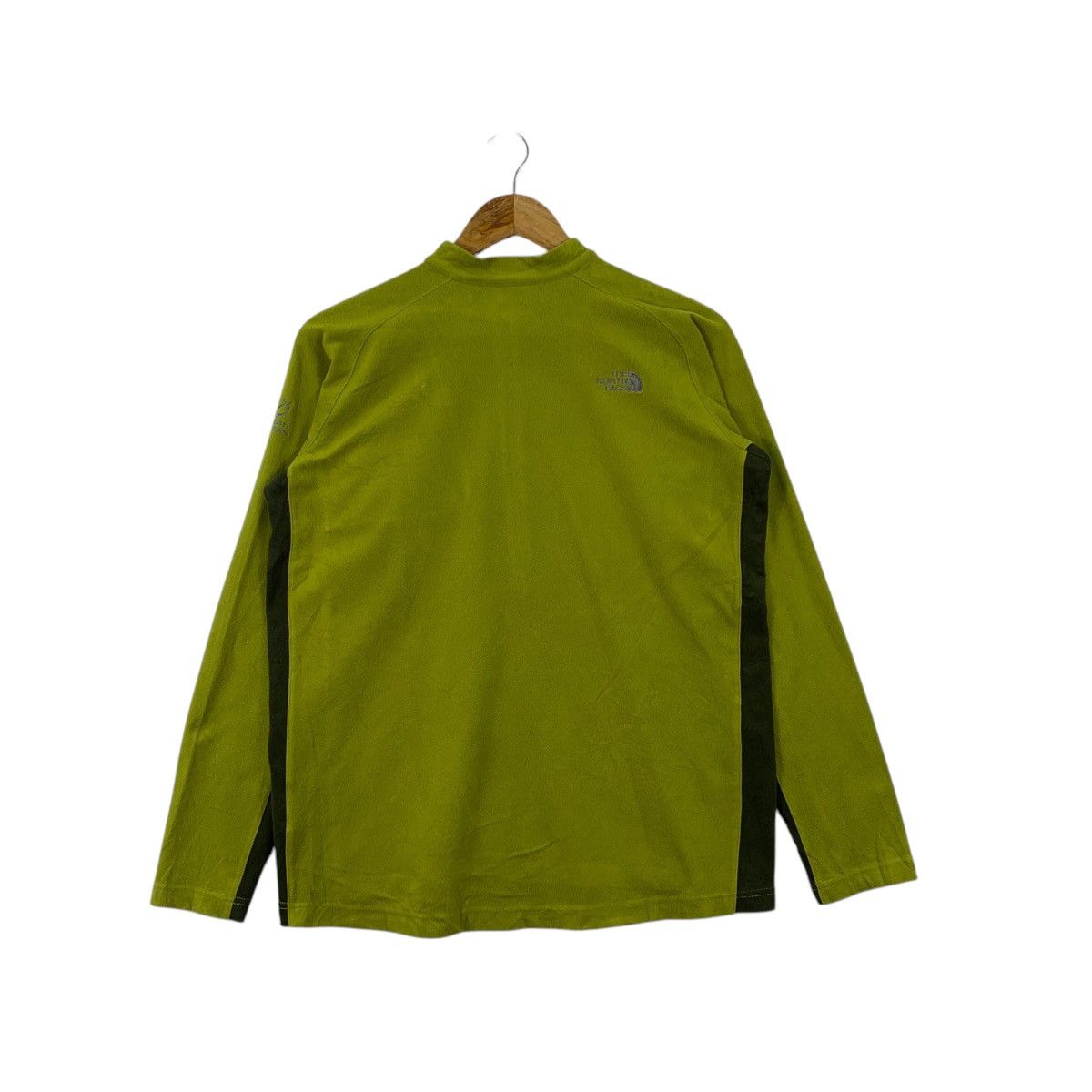 The North Face THE NORTH FACE Outdoor Sportswear Half Zipper Fleece Jumper Size L / US 10 / IT 46 - 2 Thumbnail