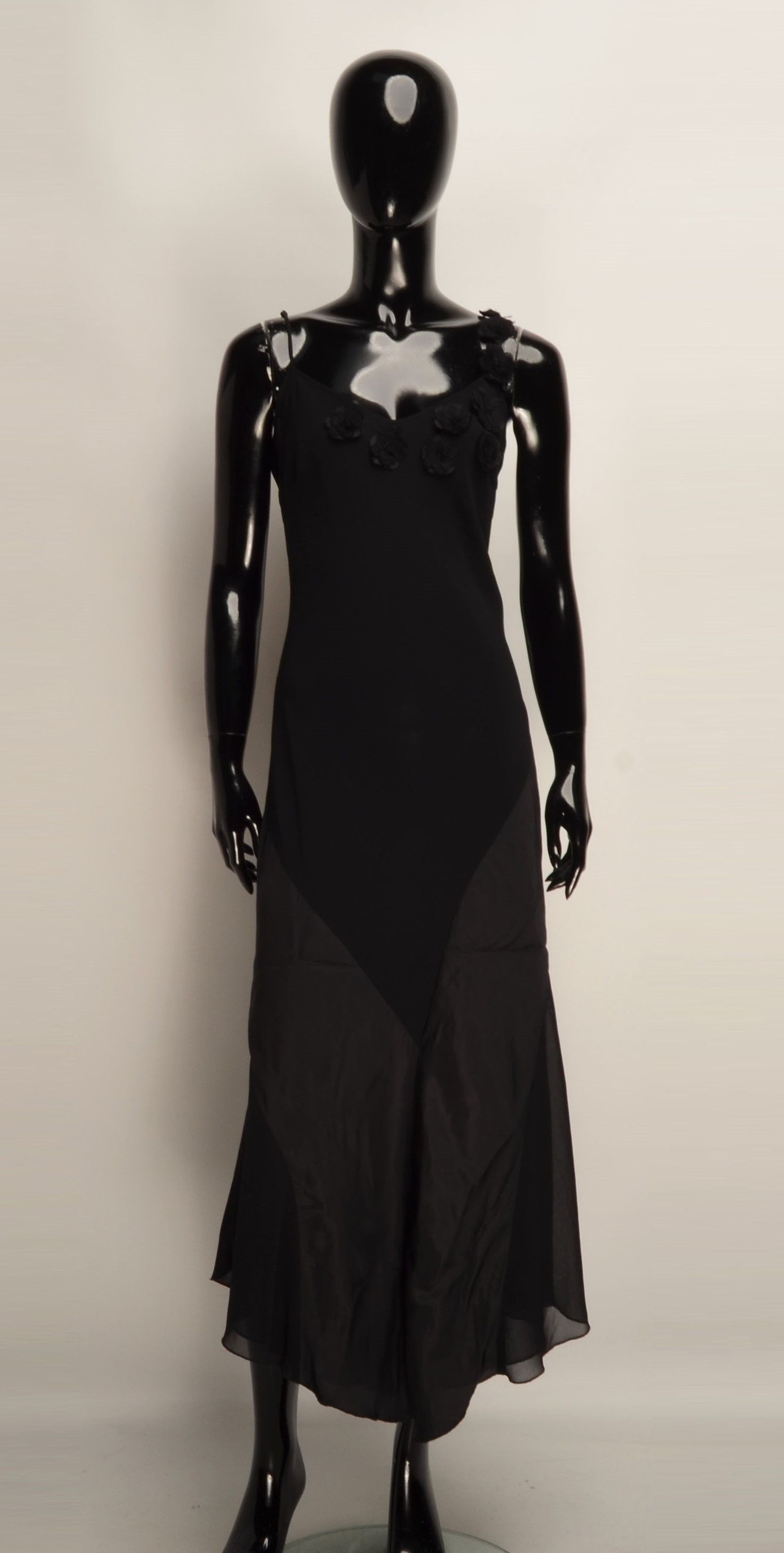 Designer × Vintage Vintage Per Una Y2K Whimsigoth Mesh Mermaid Dress Size L / US 10 / IT 46 - 9 Thumbnail