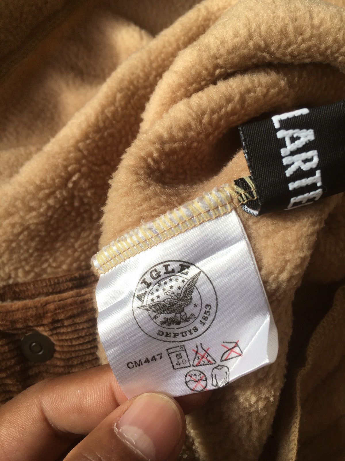 Aigle × Japanese Brand × Vintage Aigle fleece jacket Size US XL / EU 56 / 4 - 10 Thumbnail
