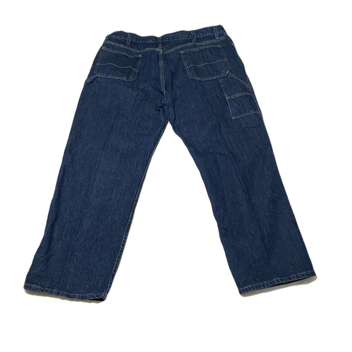 Vintage Vintage Denim Carpenter Pants Size US 42 / EU 58 - 2 Thumbnail