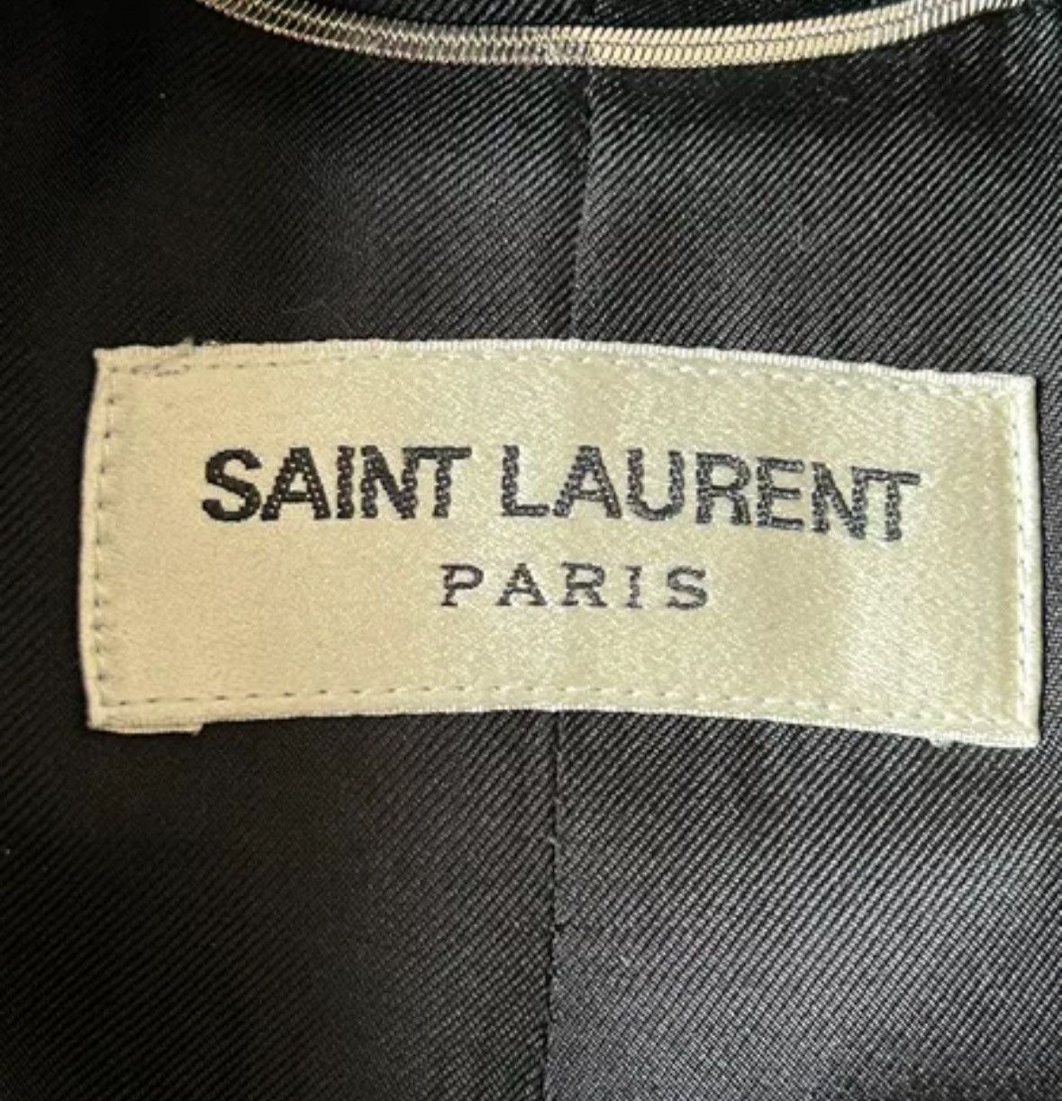 Saint Laurent Paris × Yves Saint Laurent Saint Laurent 15ss dark pattern camouflage jacquard suit Size US S / EU 44-46 / 1 - 4 Thumbnail