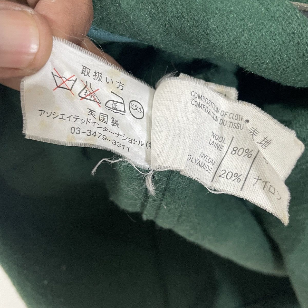 Gloverall Vintage Gloverall Kids Duffle Jacket Size US S / EU 44-46 / 1 - 7 Thumbnail