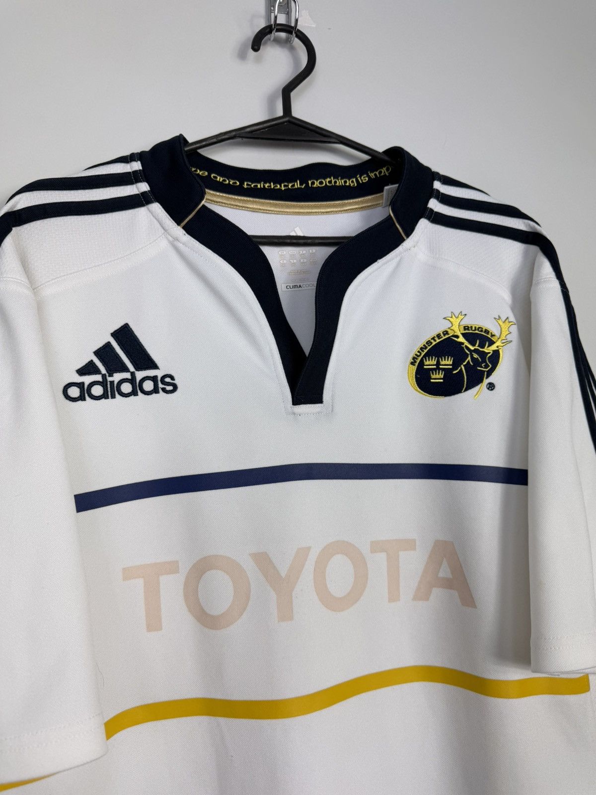Adidas Adidas Munster Rugby 2011/2012 Jersey Size US XXL / EU 58 / 5 - 2 Thumbnail