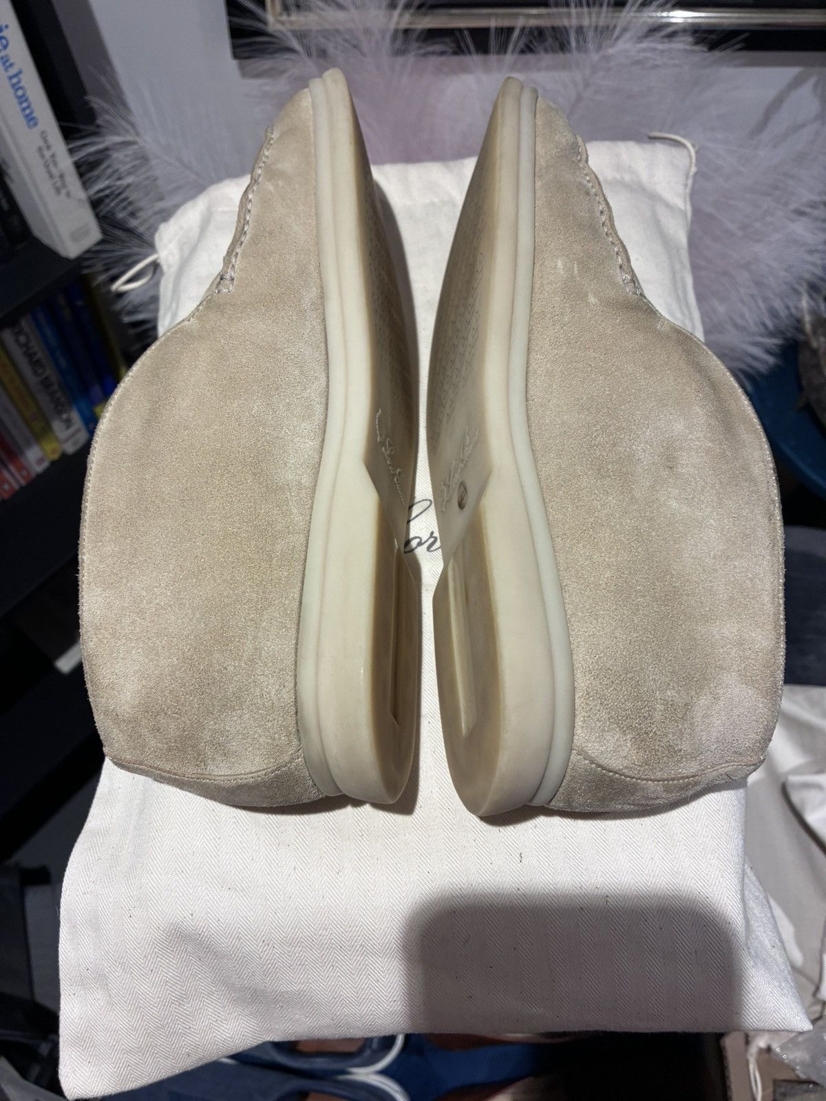 Loro Piana Loro piana beige open walk uk 6.5 eu 40.5 Size US 7.5 / EU 40-41 - 5 Thumbnail