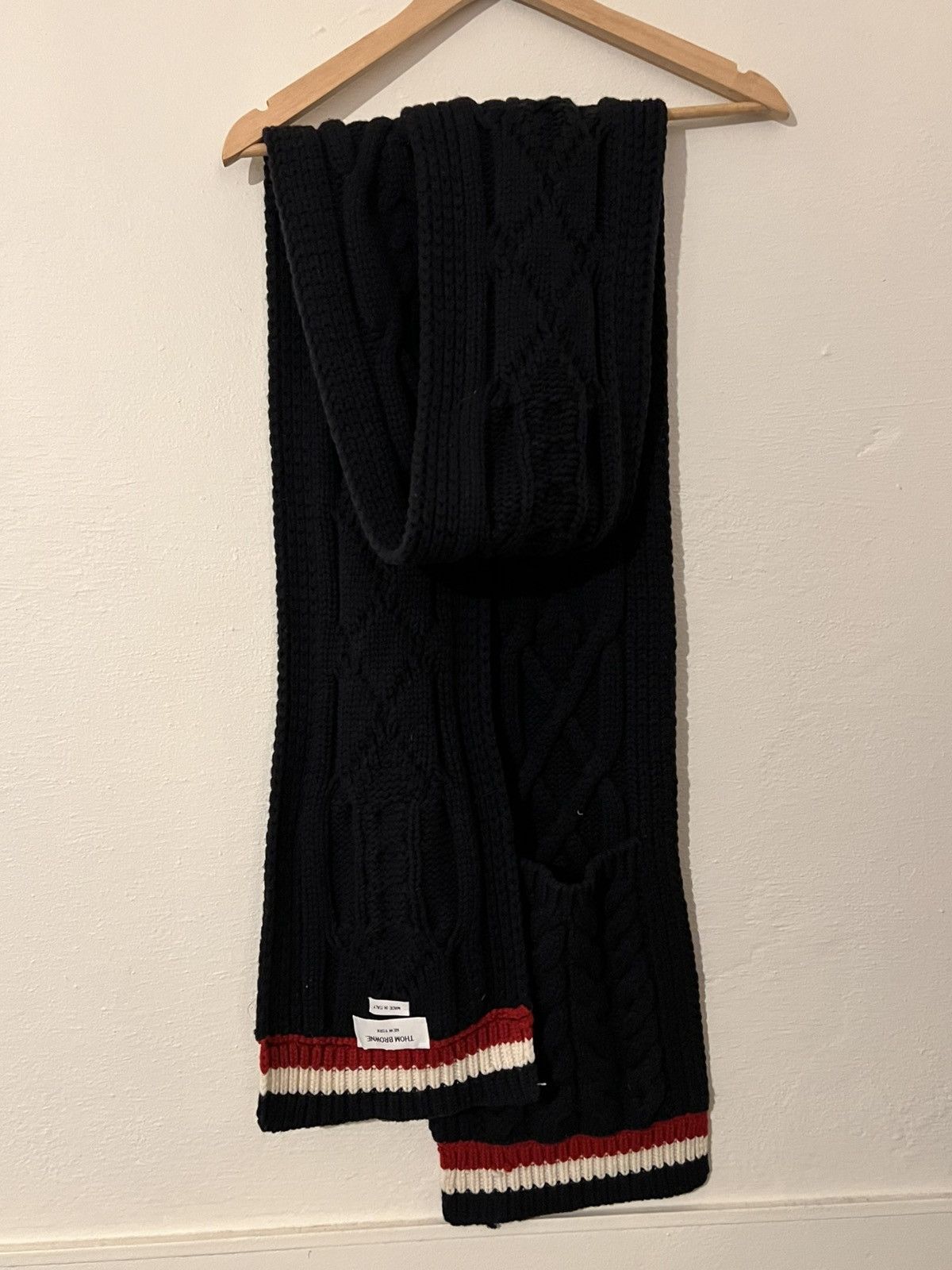 Thom Browne Thom Browne scarf Size ONE SIZE - 9 Thumbnail