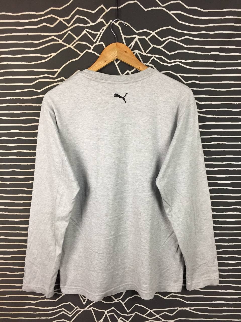 Puma Puma Big Logo Long Sleeve Graphic Tee Size L Size US L / EU 52-54 / 3 - 6 Thumbnail