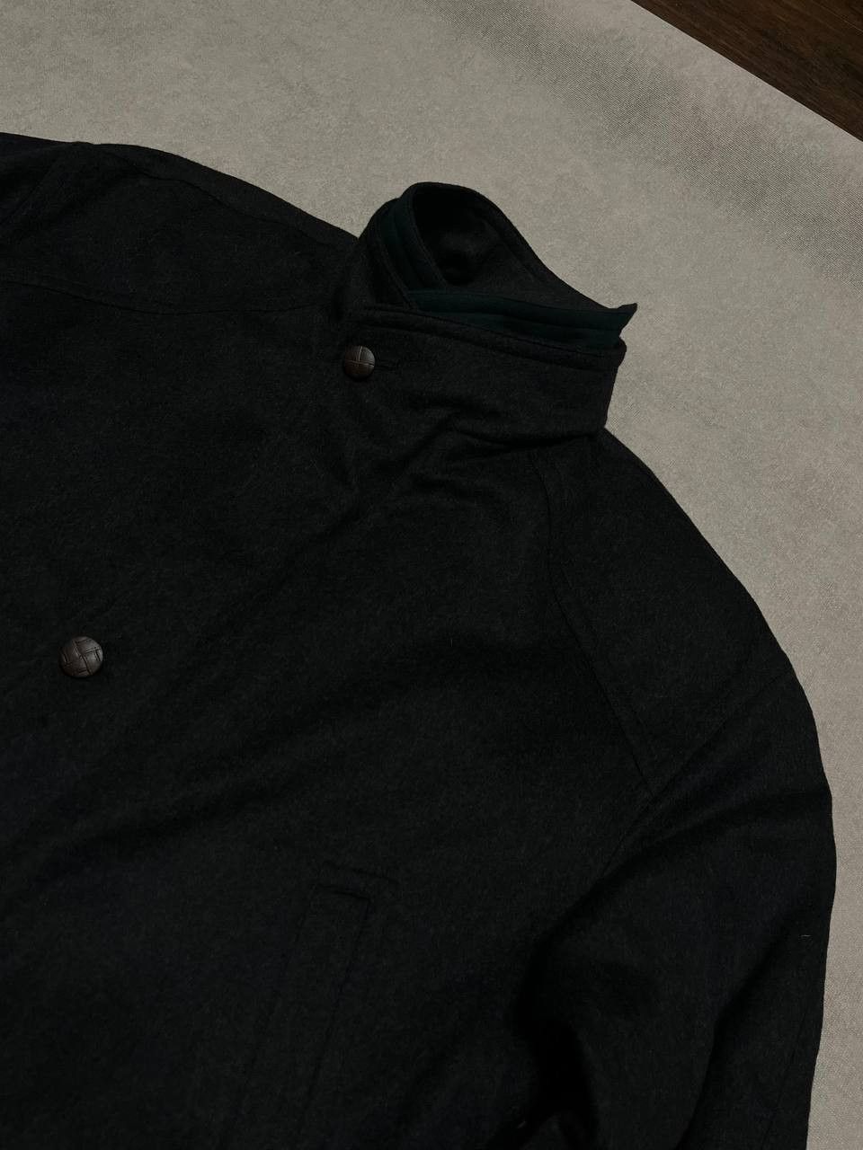 Other Vintage 90s Men`s Coat Viscose Wool Heavyweight Size US L / EU 52-54 / 3 - 6 Thumbnail