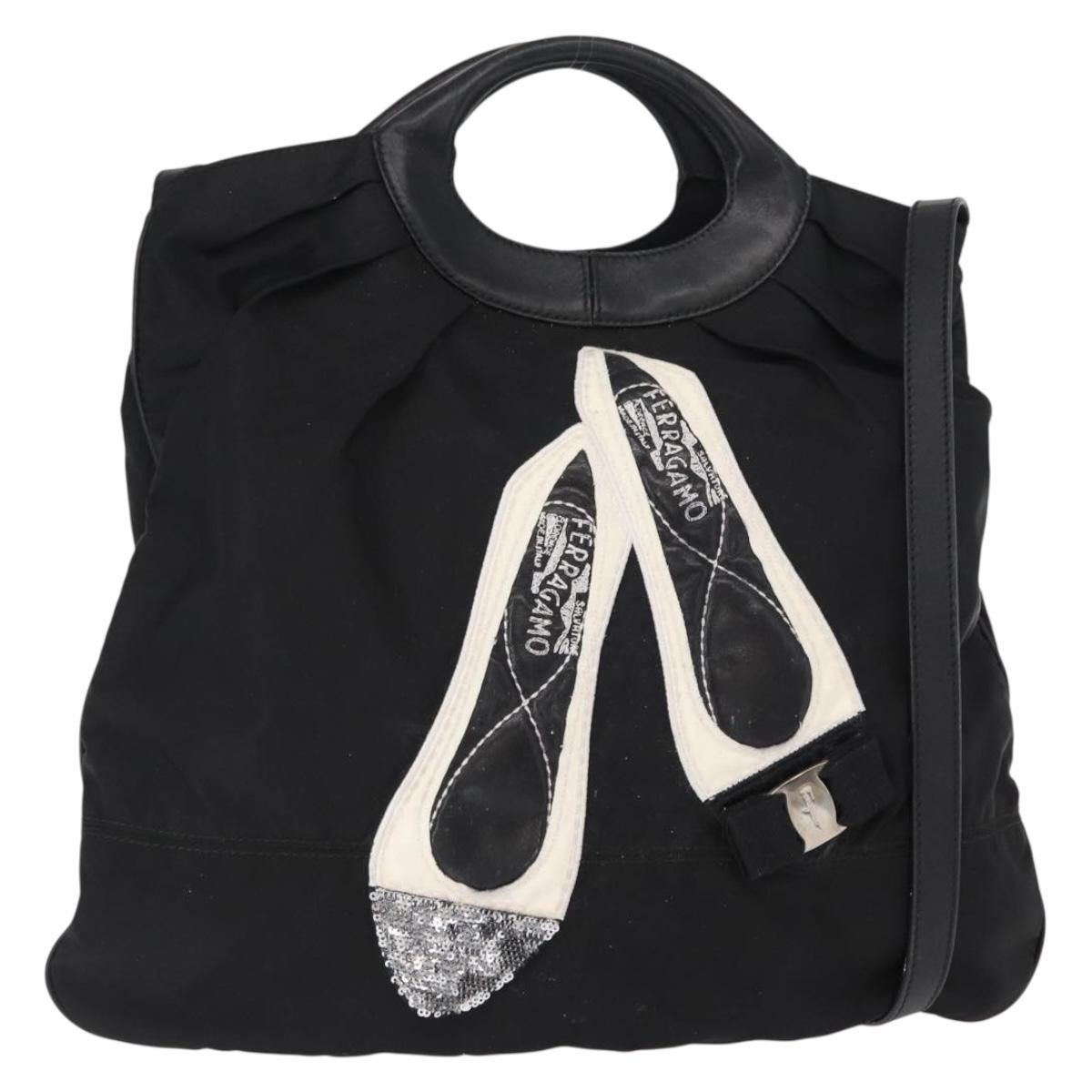 Salvatore Ferragamo Salvatore Ferragamo Vala tote Nylon Size ONE SIZE - 1 Thumbnail