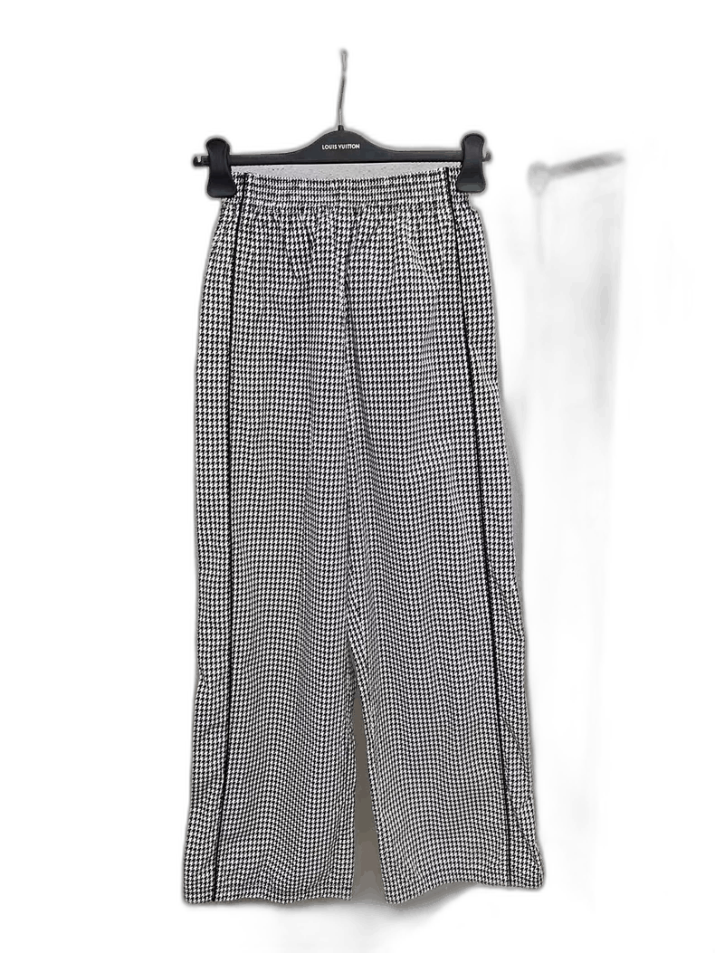 Balenciaga Balenciaga Houndstooth Athletic Pants XS Size-2506 Size US 26 / EU 42 - 1 Thumbnail