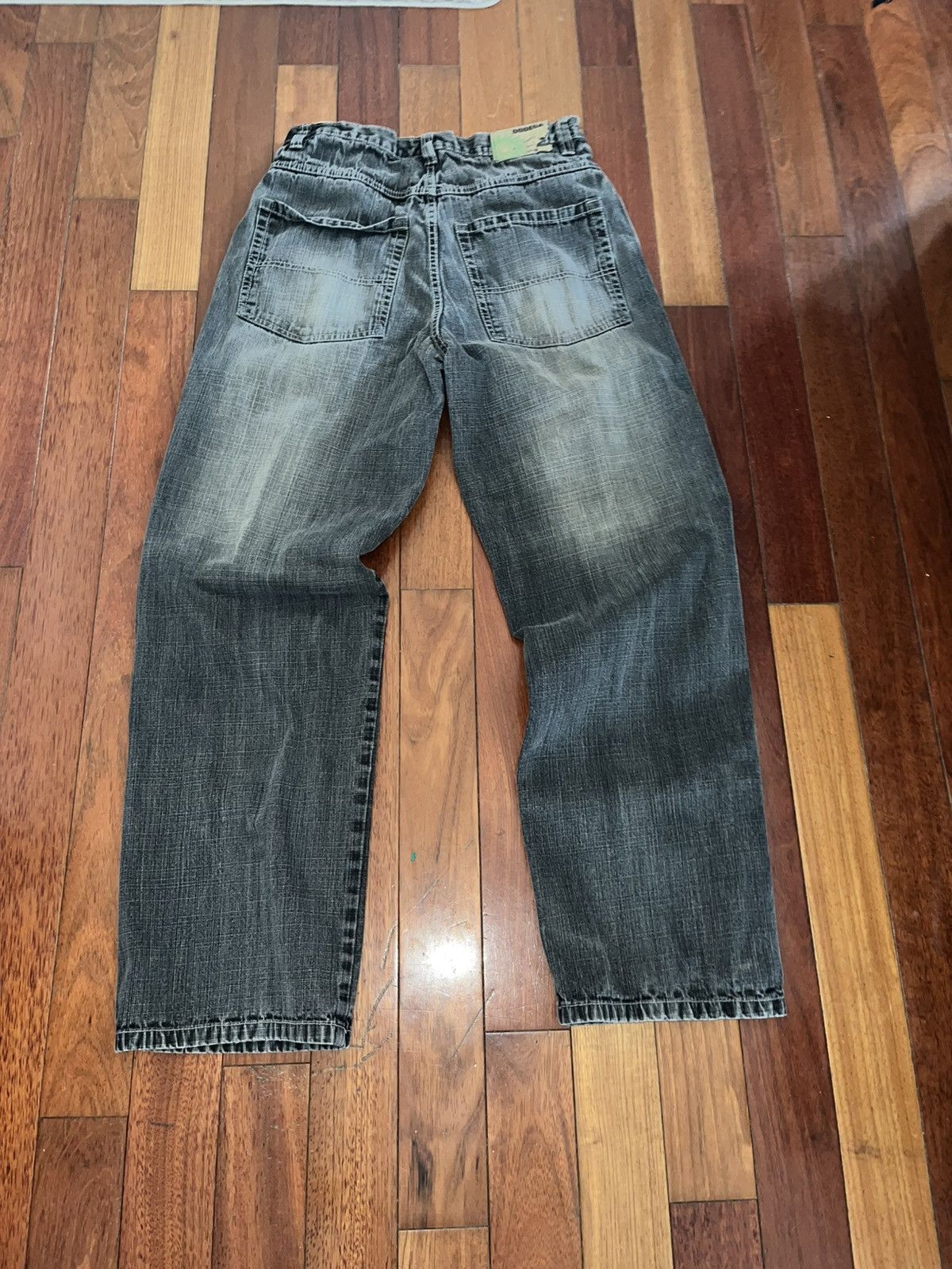Vintage Dodeca vintage denim jeans Size US 34 / EU 50 - 4 Thumbnail
