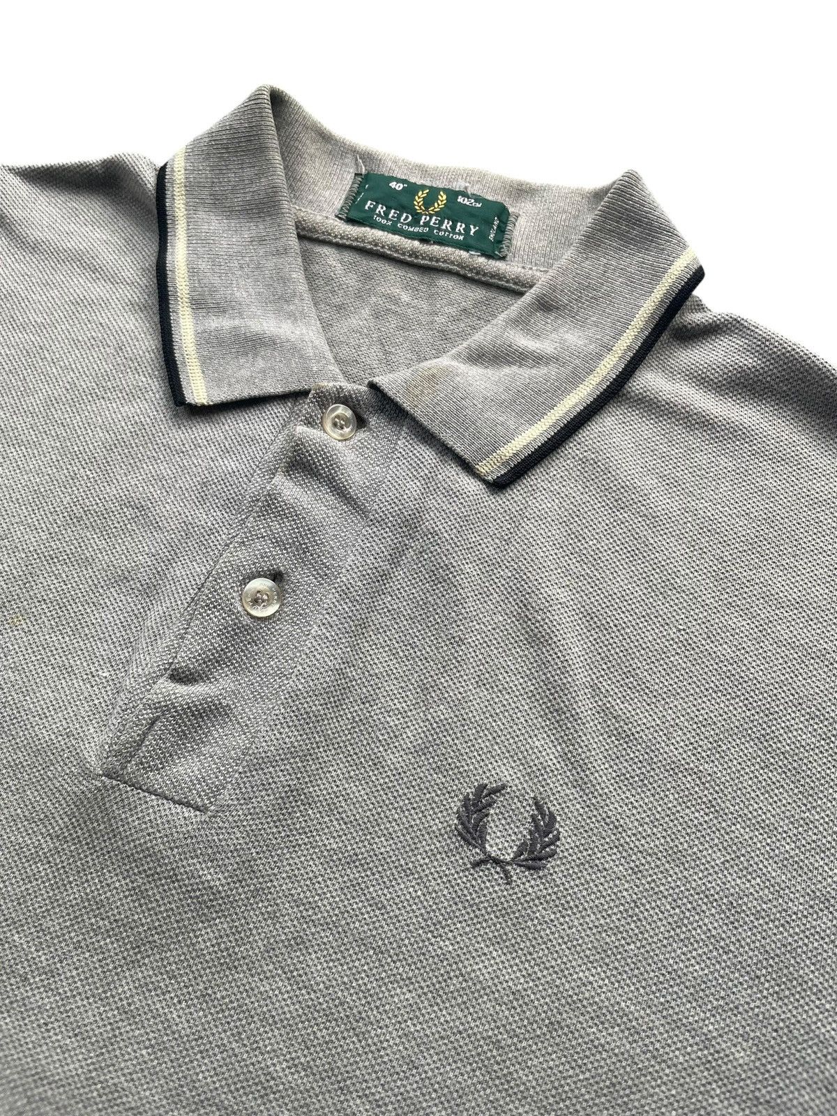 Fred Perry Vintage Fred Perry Twin Trapped Size US L / EU 52-54 / 3 - 4 Thumbnail