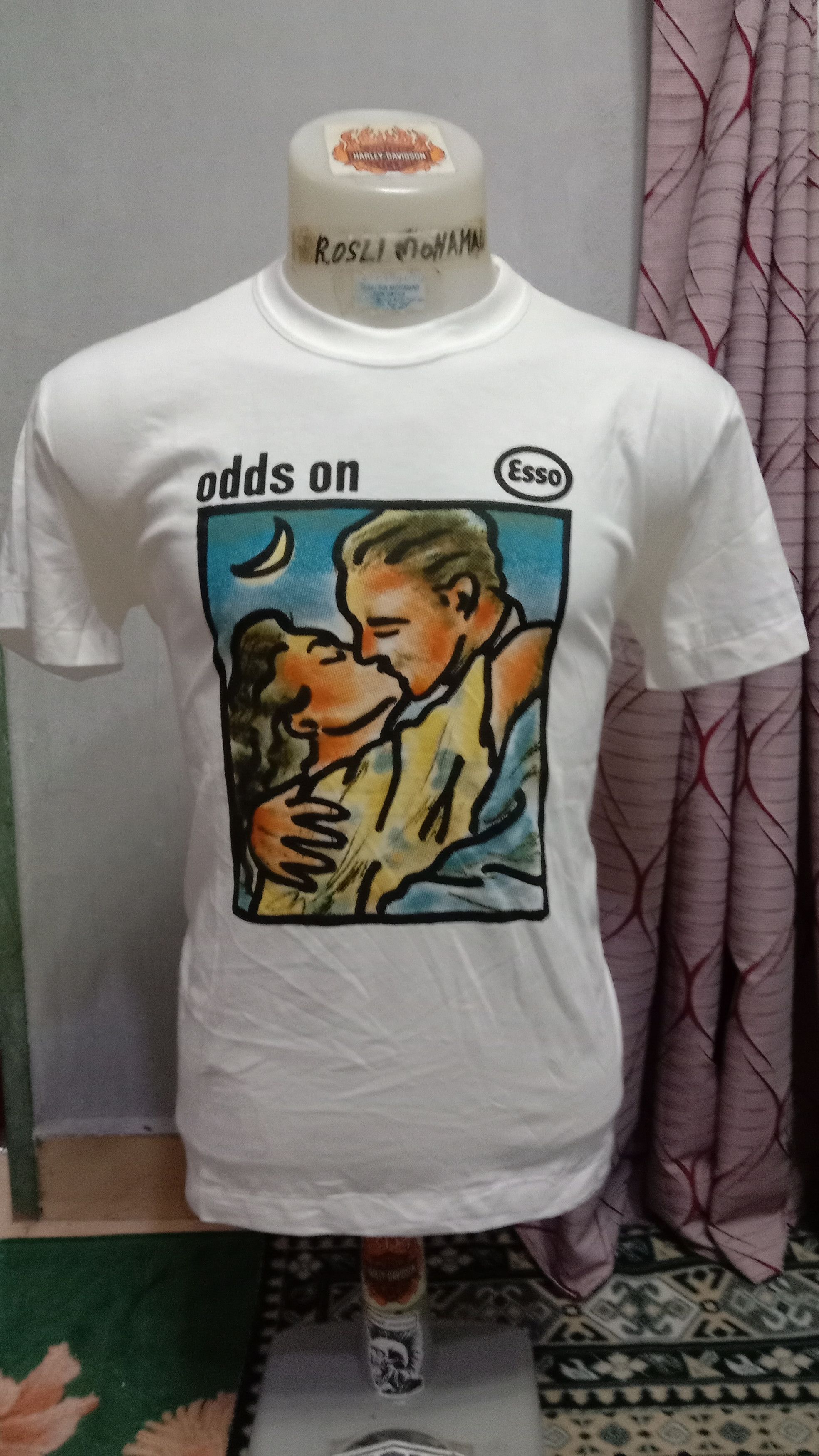 Vintage Vintage 80s Esso Size US M / EU 48-50 / 2 - 5 Thumbnail