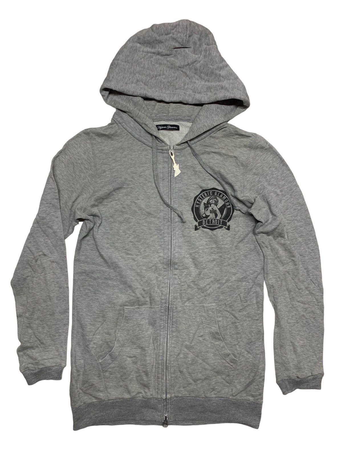 Hysteric Glamour Hysteric glamour guitar girl hoodie Size S / US 4 / IT 40 - 6 Thumbnail