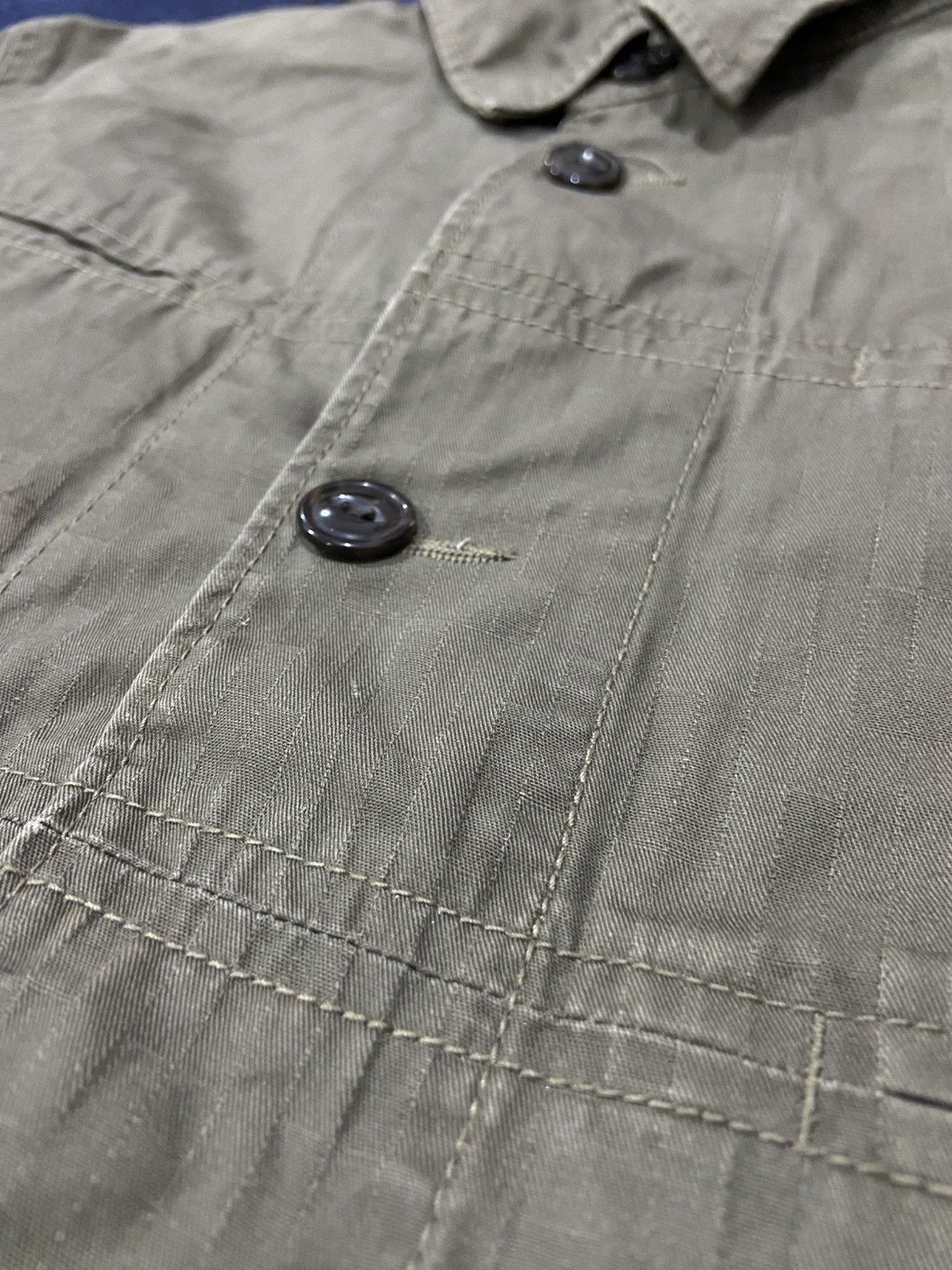 Japanese Brand × PPFM Ppfm Chore jacket multi pocket Size US M / EU 48-50 / 2 - 5 Thumbnail