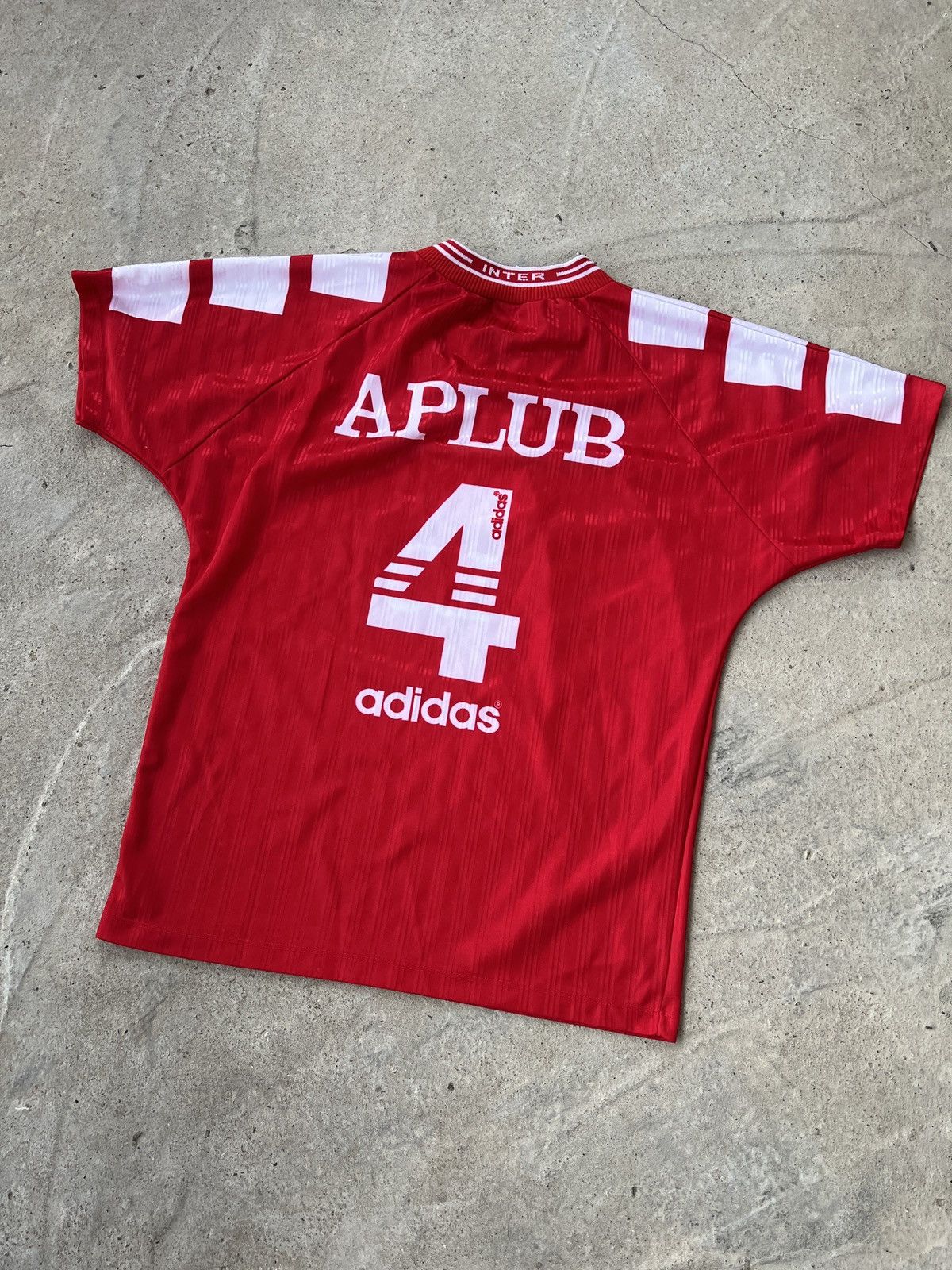 Adidas Vintage Adidas Camisas International APLUB 4 Jersey Size US M / EU 48-50 / 2 - 6 Thumbnail