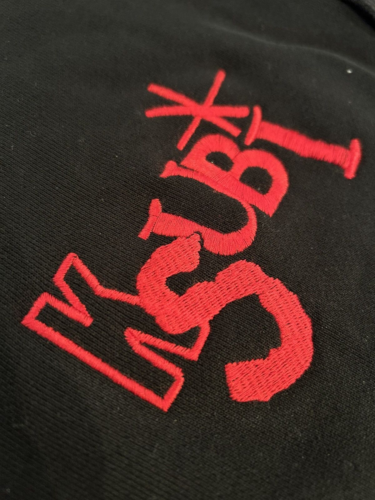 Ksubi KSUBI Rose Biggie Hoodie Size L Black Sweatshirt Size US L / EU 52-54 / 3 - 7 Thumbnail