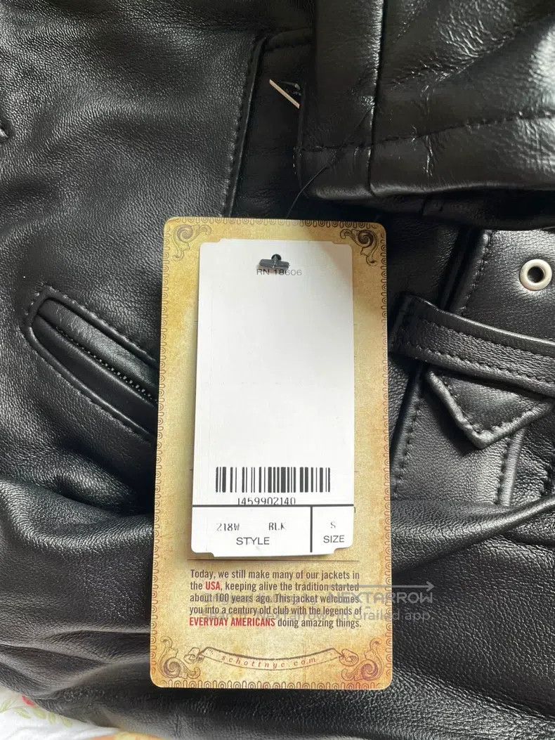 Schott Schott NYC Women's Biker Jacket with diagonal zipper sheep Size S / US 4 / IT 40 - 5 Thumbnail