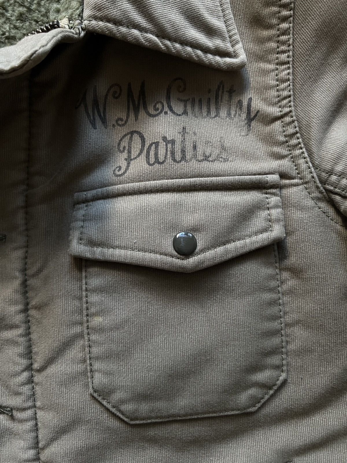 Wacko Maria Wacko Maria Vintage A-2 Military Fur Jacket Size US S / EU 44-46 / 1 - 6 Thumbnail