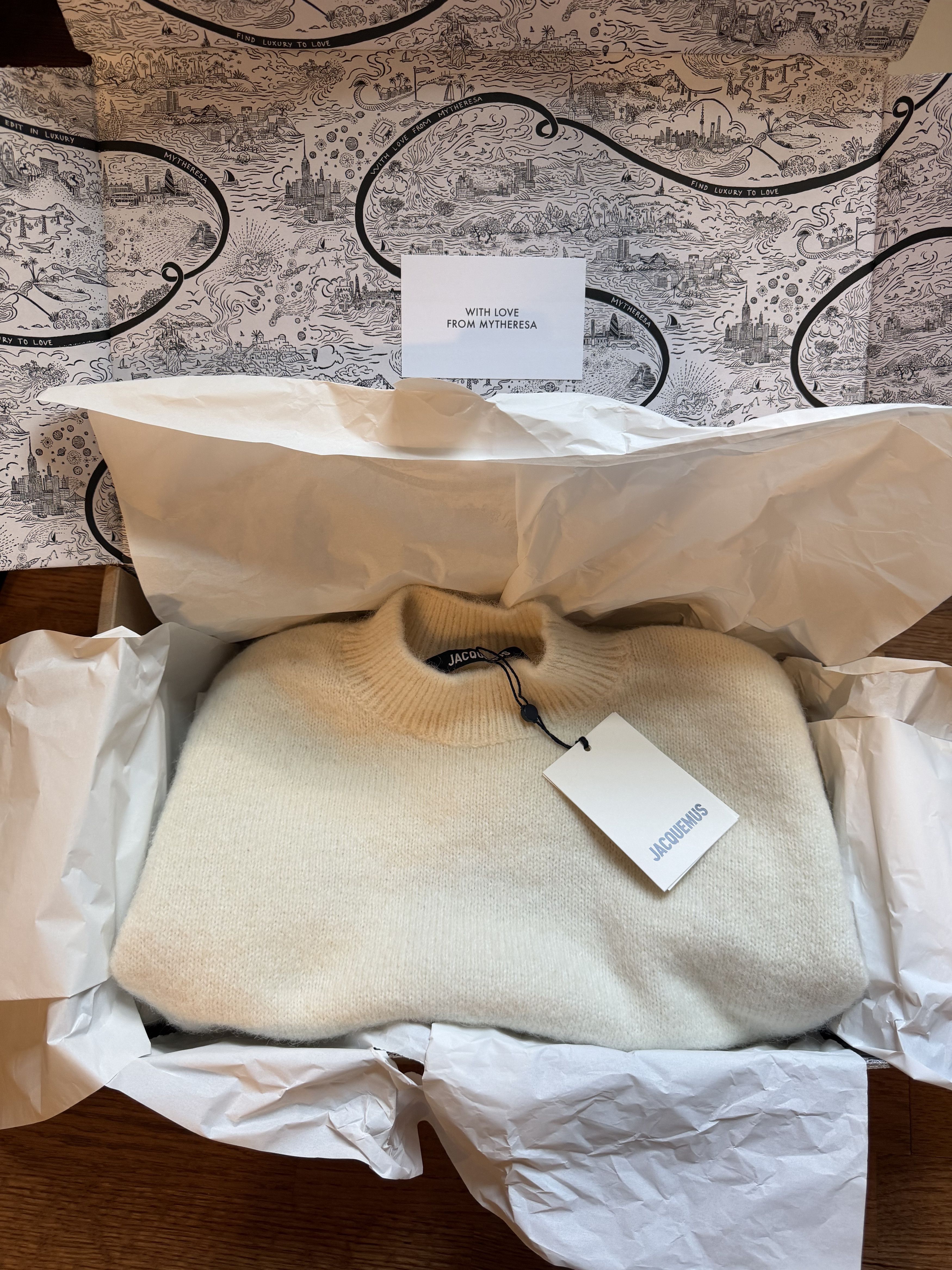 Jacquemus The Jacquemus Knit Logo Sweater Size XS / US 0-2 / IT 36-38 - 4 Thumbnail