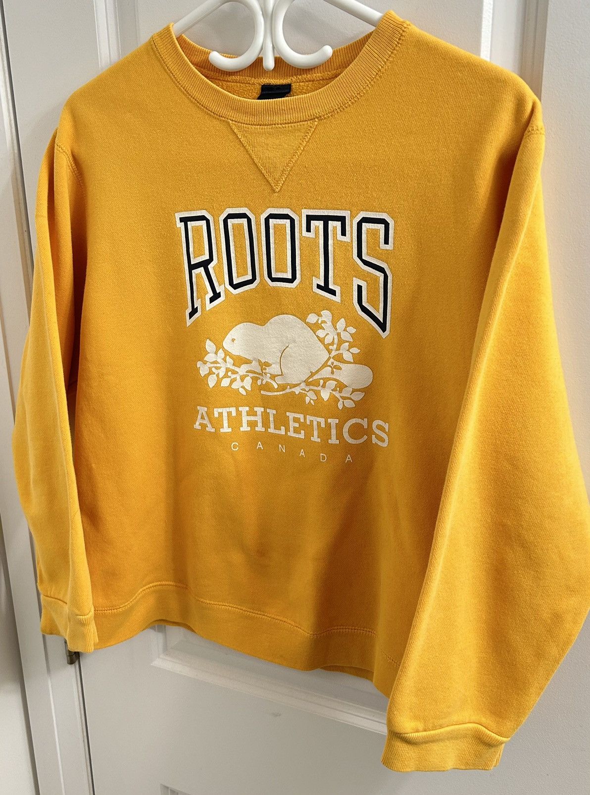 Roots × Vintage Vintage Roots Athletics Canada Women’s Crew Neck Sweater Size S / US 4 / IT 40 - 3 Thumbnail