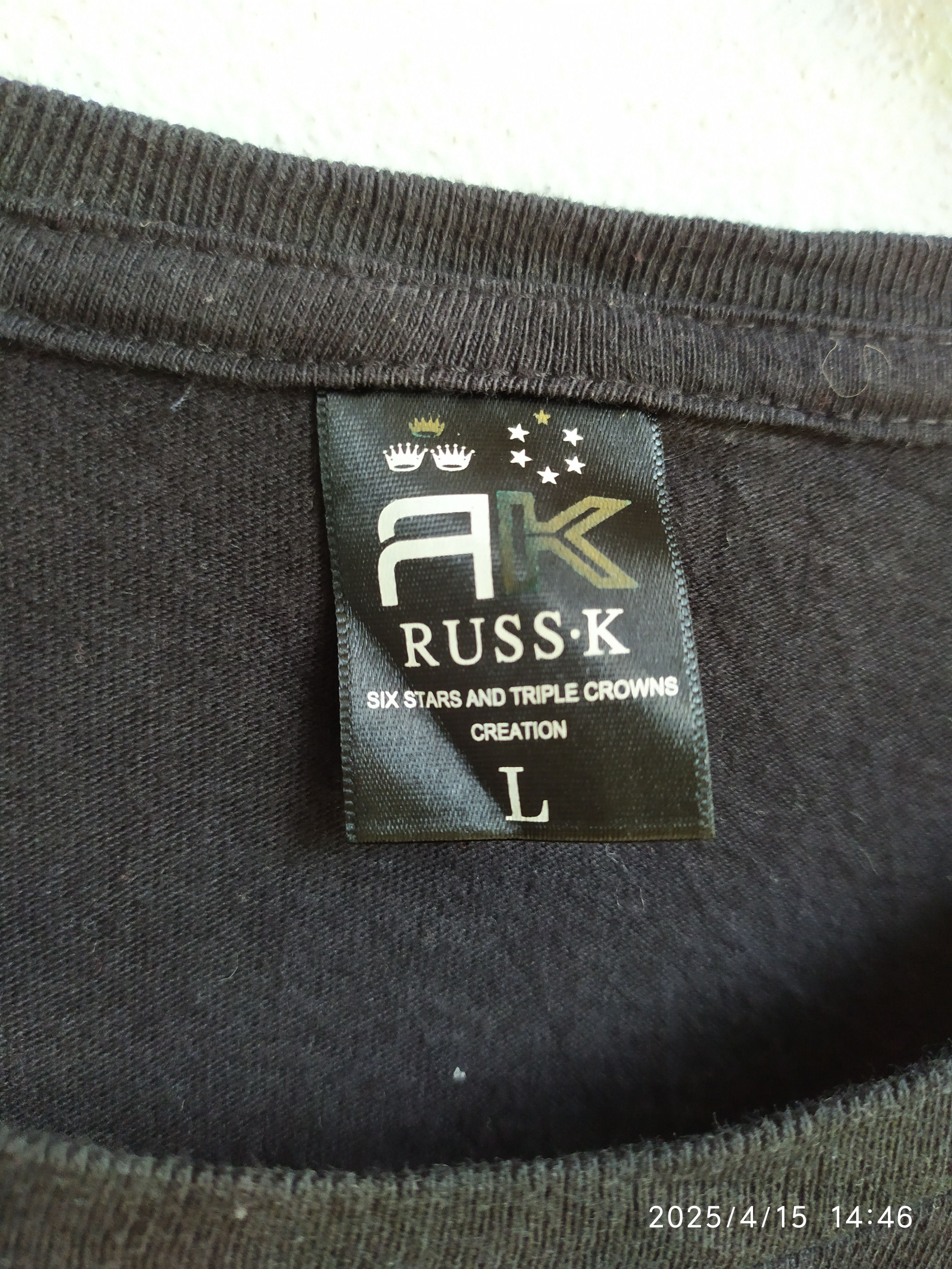 If Six Was Nine × Japanese Brand × Le Grande Bleu (L.G.B.) RUSS-K long slevee tshirt Size US L / EU 52-54 / 3 - 5 Thumbnail